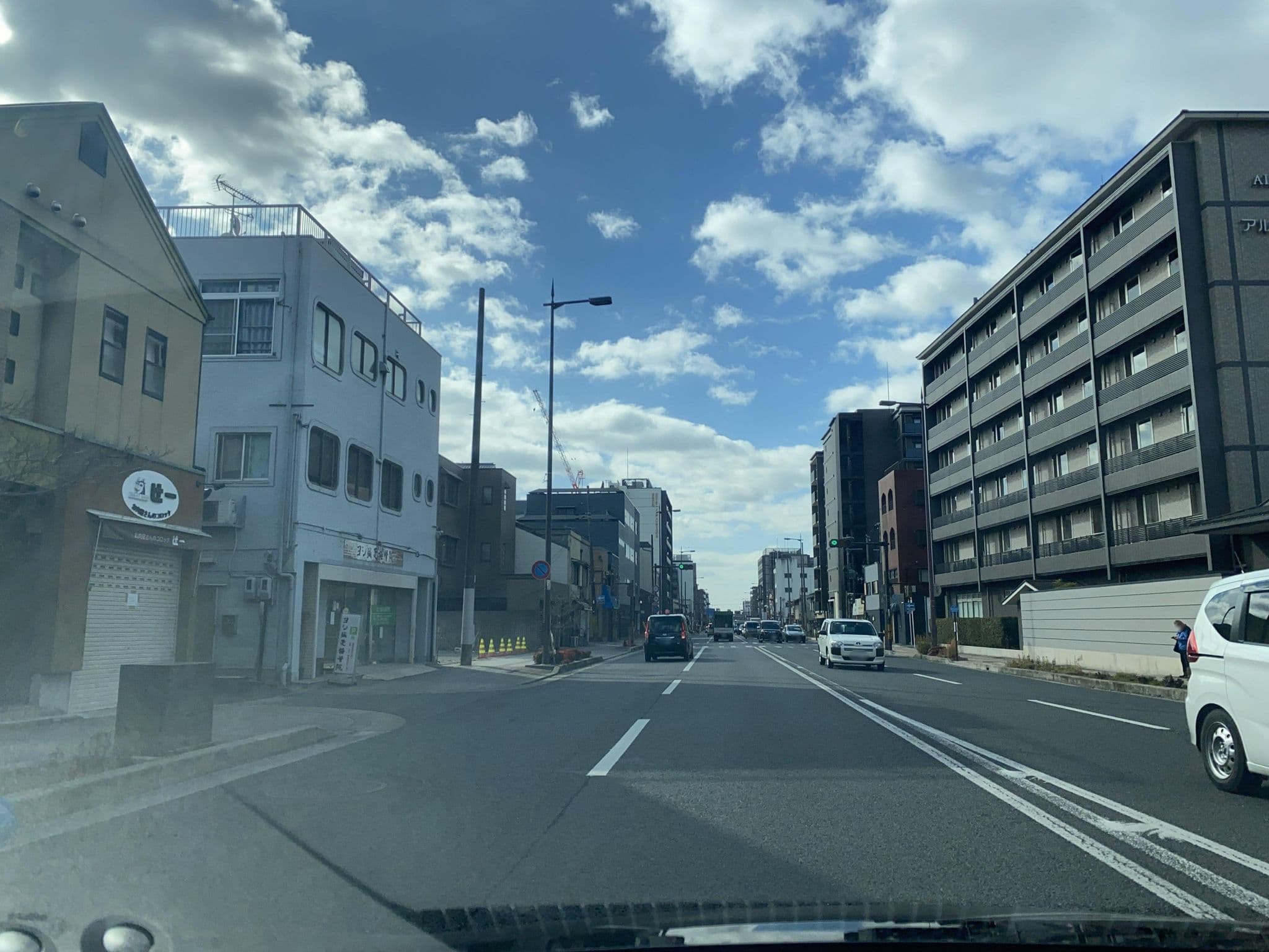 Street view near 京都crystalhotel, Kyoto — © irvinfly (CC BY-SA · Mapillary)