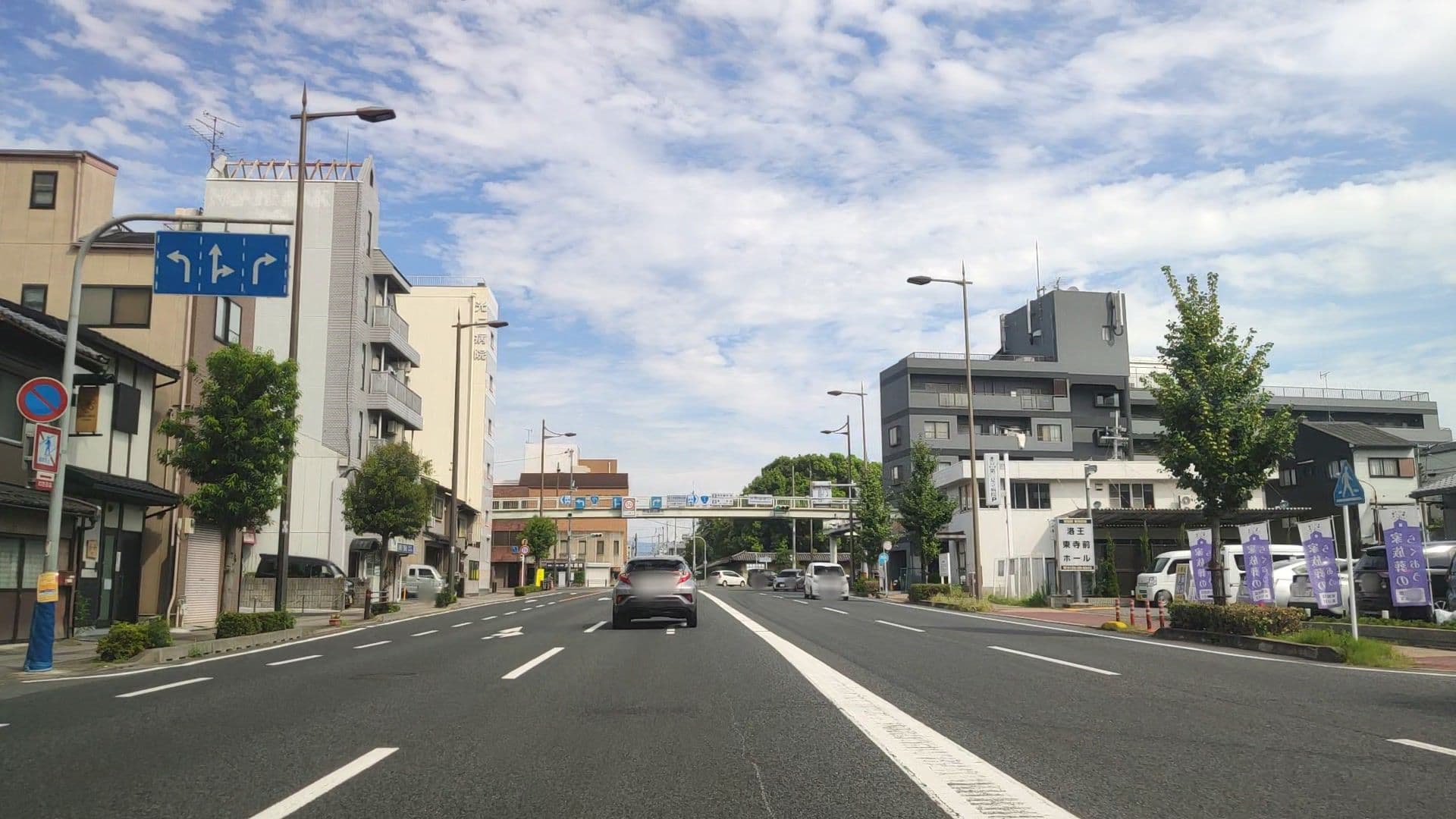 Street view near Kyoto Stay SAKURA 東寺南II, Mukō — © drivephotograph (CC BY-SA · Mapillary)