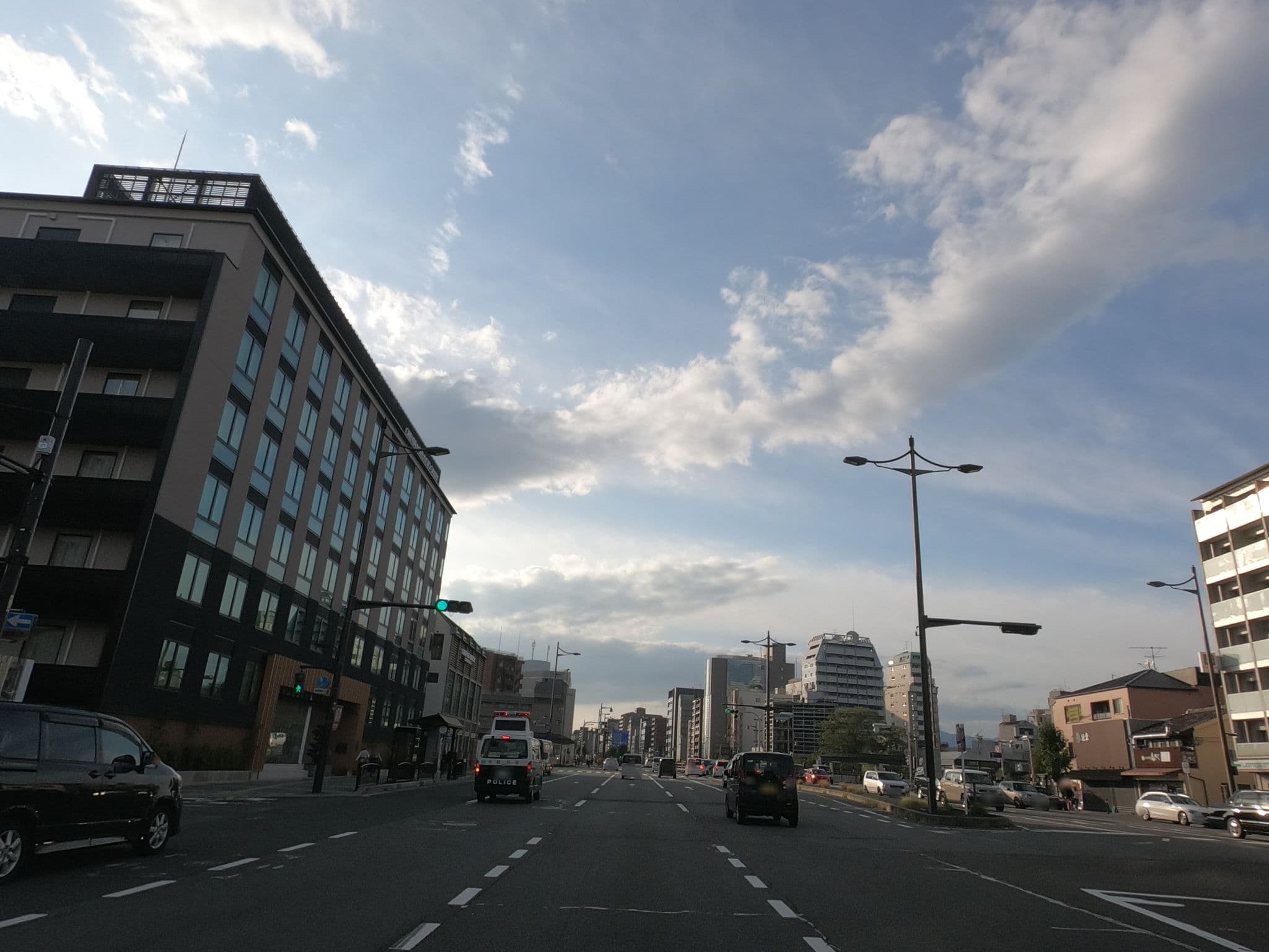 Street view near Oriental Hotel Kyoto Gallery, Kyoto — © rsnaru (CC BY-SA · Mapillary)