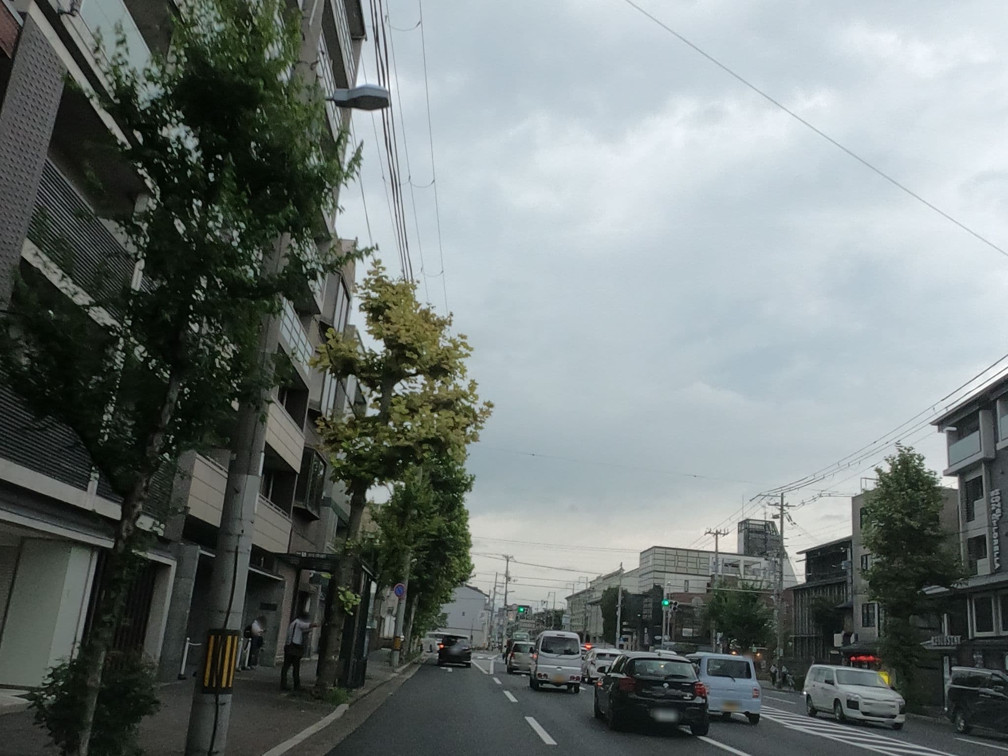 Street view near 宿はる家Aqua, Kyoto — © rsnaru (CC BY-SA · Mapillary)