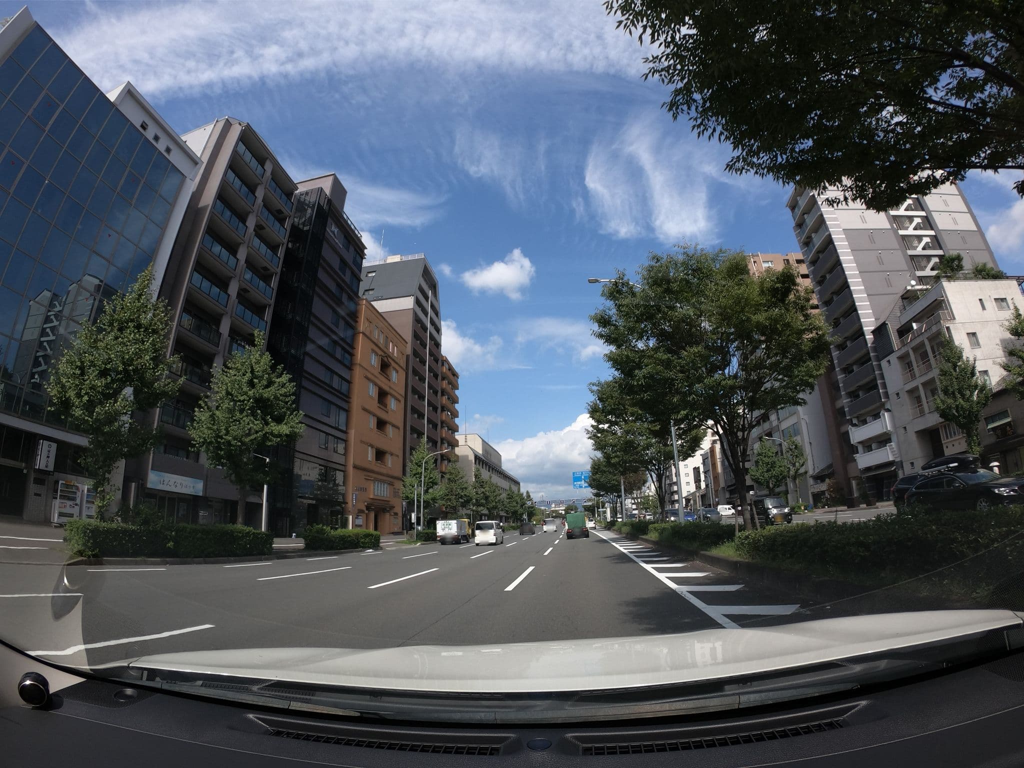 Street view near ザ エディスターホテル京都二条, Kyoto — © rsnaru (CC BY-SA · Mapillary)