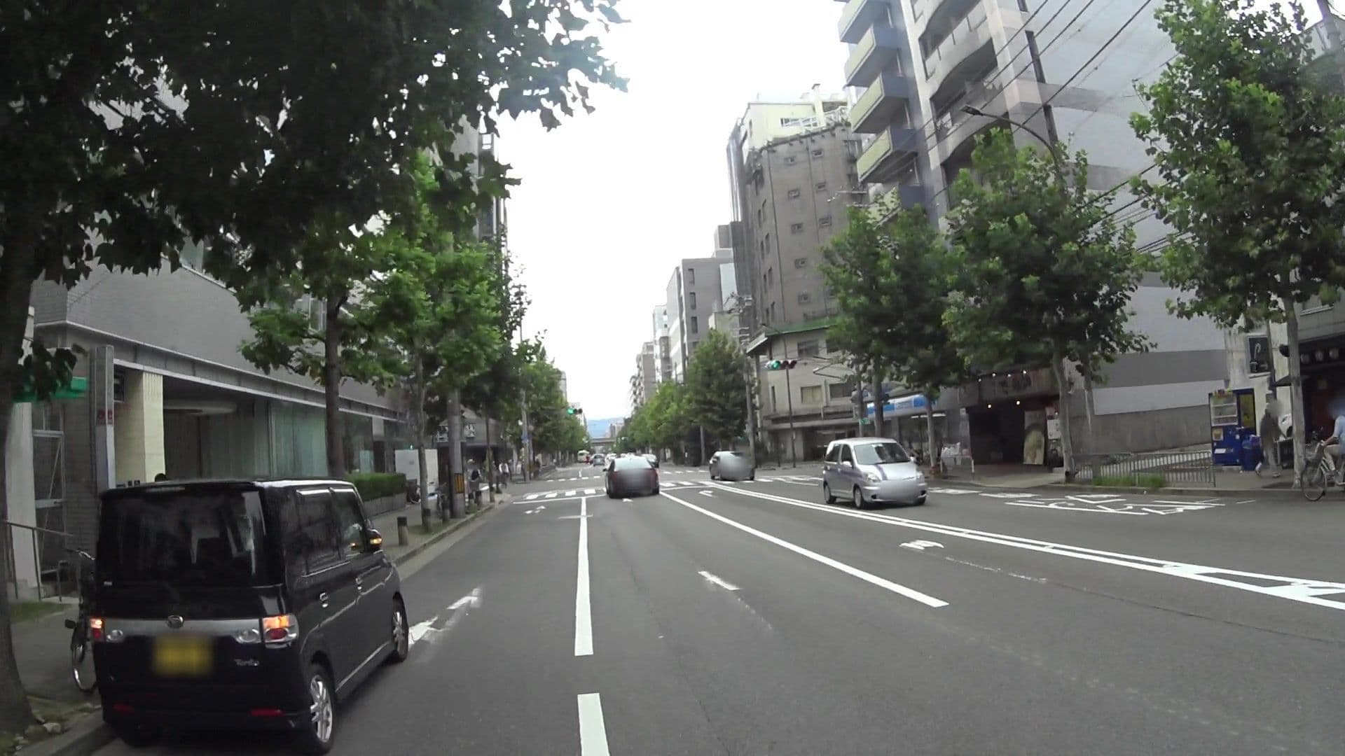 Street view near アーバイン京都 四条大宮, Kyoto — © yasunari (CC BY-SA · Mapillary)