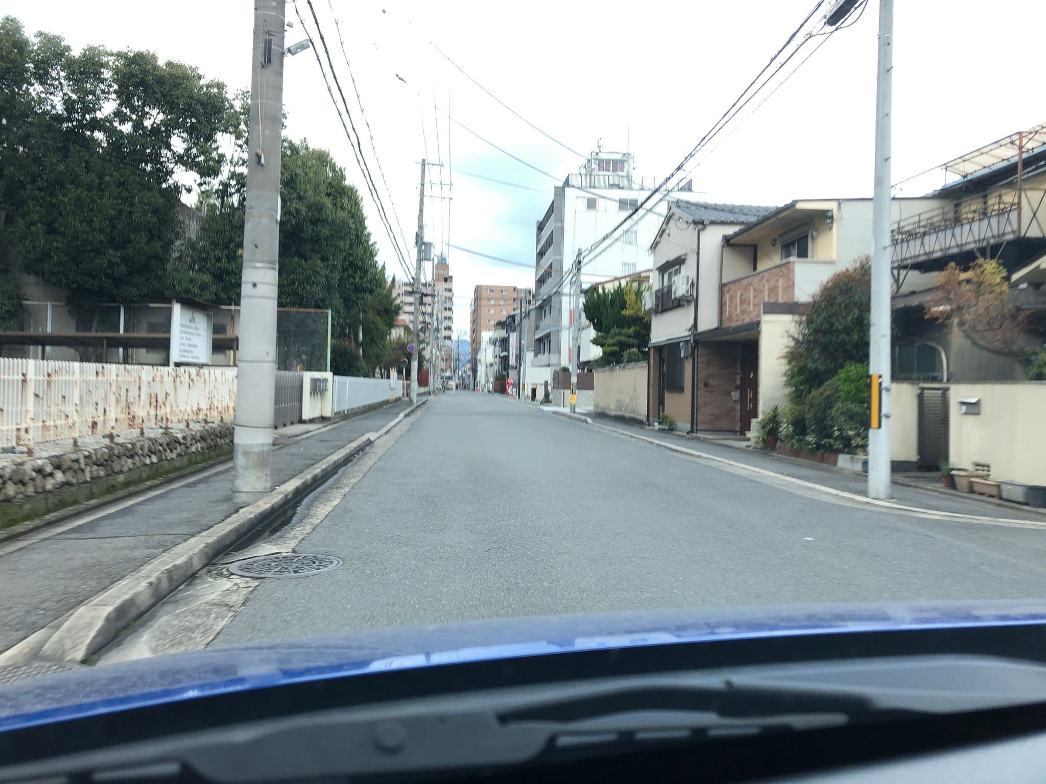 Street view near J-hoppers , Takayama, Kyoto — © ka2hiro (CC BY-SA · Mapillary)