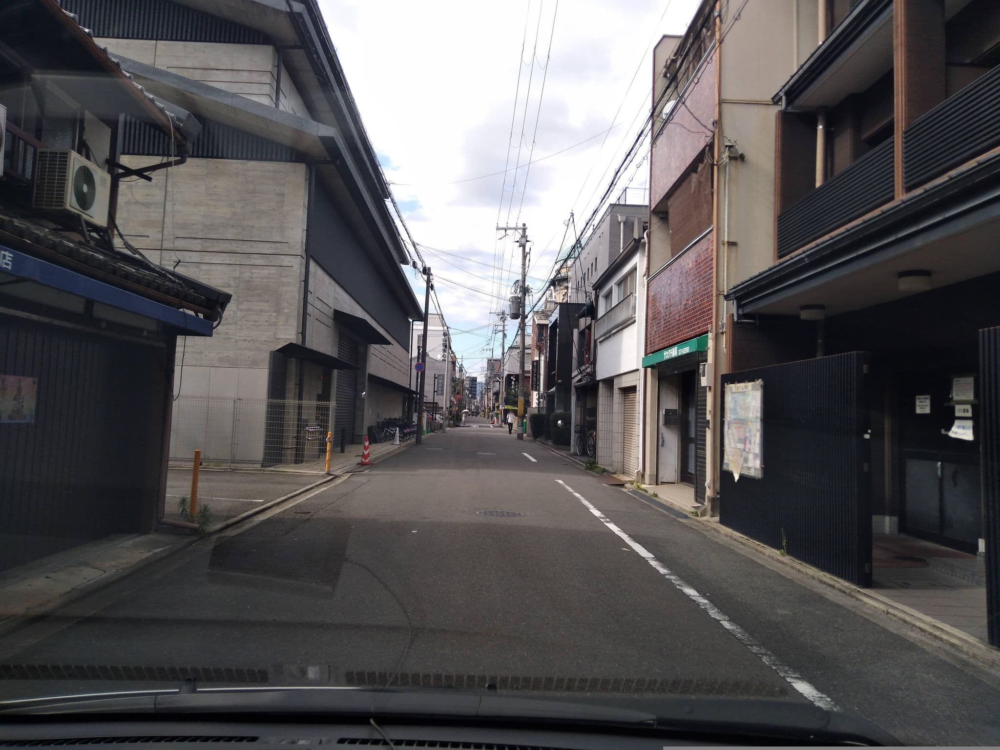 Street view near 安本旅館, Kyoto — © yasunari (CC BY-SA · Mapillary)