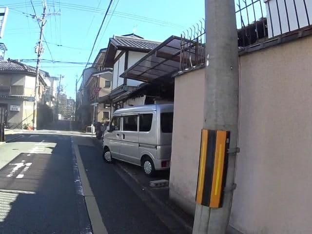 Street view near だいや旅館, Kyoto — © yasunari (CC BY-SA · Mapillary)