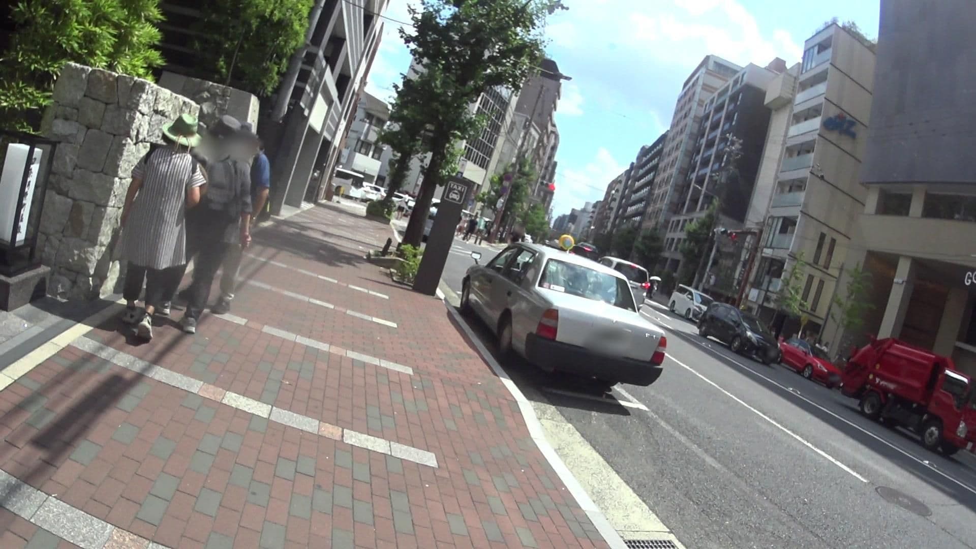 Street view near Good Nature Hotel Kyoto, Kyoto — © yasunari (CC BY-SA · Mapillary)