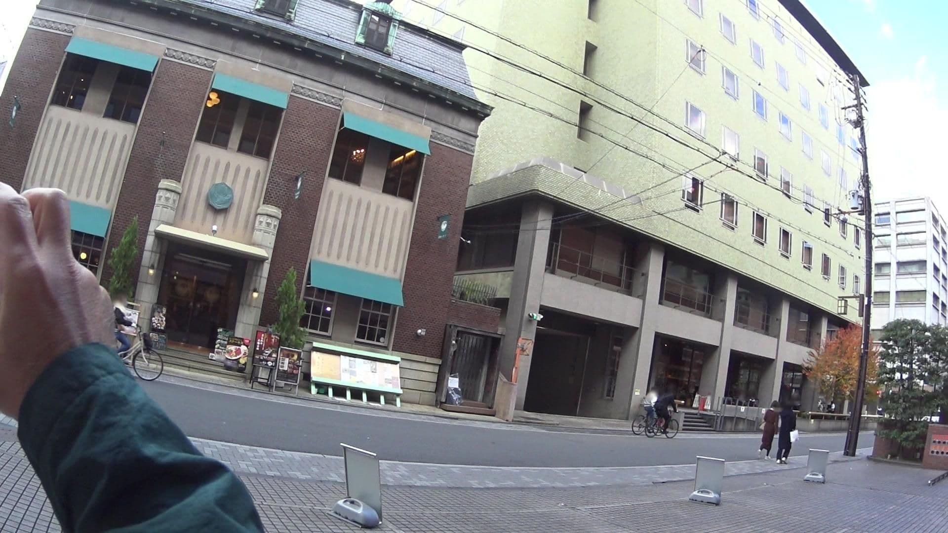 Street view near 三井ガーデンホテル京都三条, Kyoto — © yasunari (CC BY-SA · Mapillary)