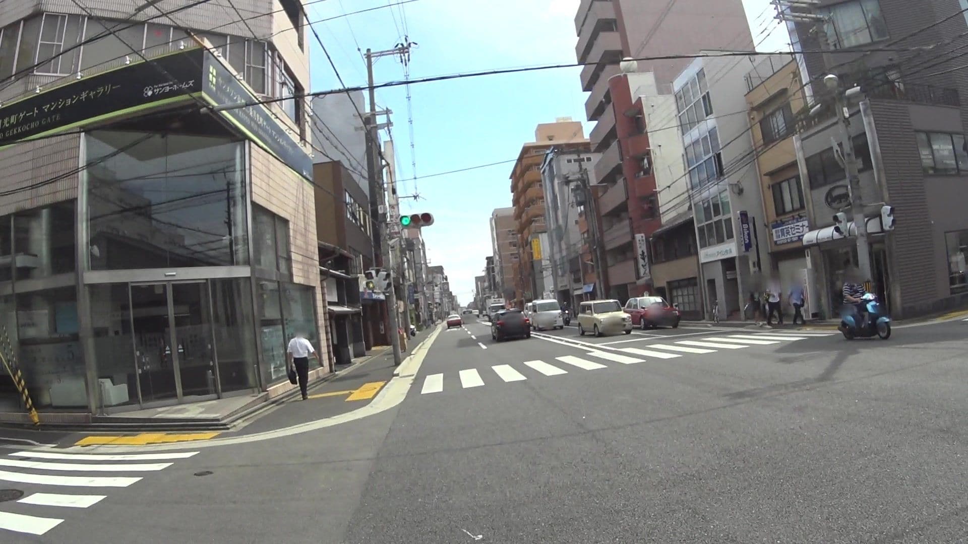 Street view near Pbp Hostel, Kyoto — © yasunari (CC BY-SA · Mapillary)