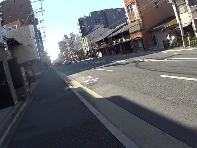 Street view near ジャパニングホテル京都, Kyoto — © yasunari (CC BY-SA · Mapillary)