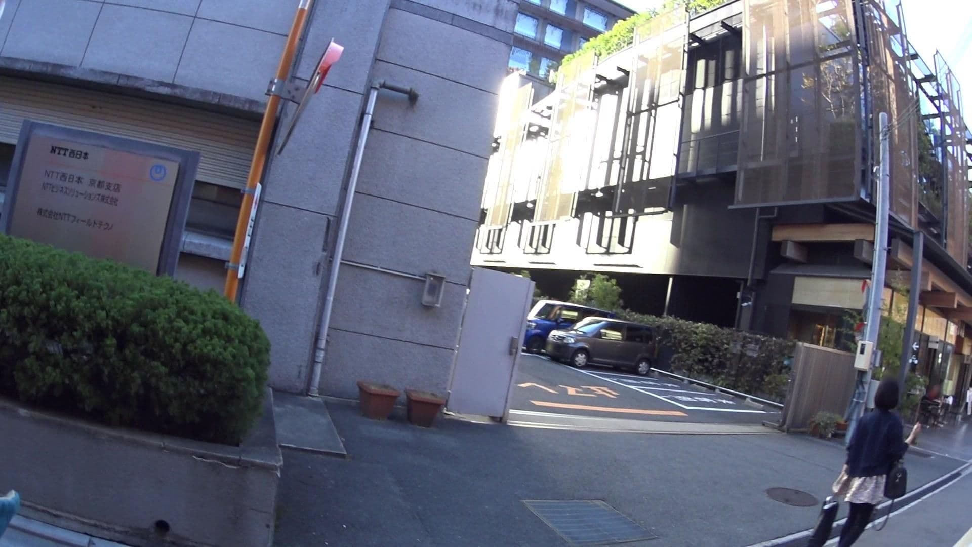Street view near 洛中悠庵 花伝, Kyoto — © yasunari (CC BY-SA · Mapillary)