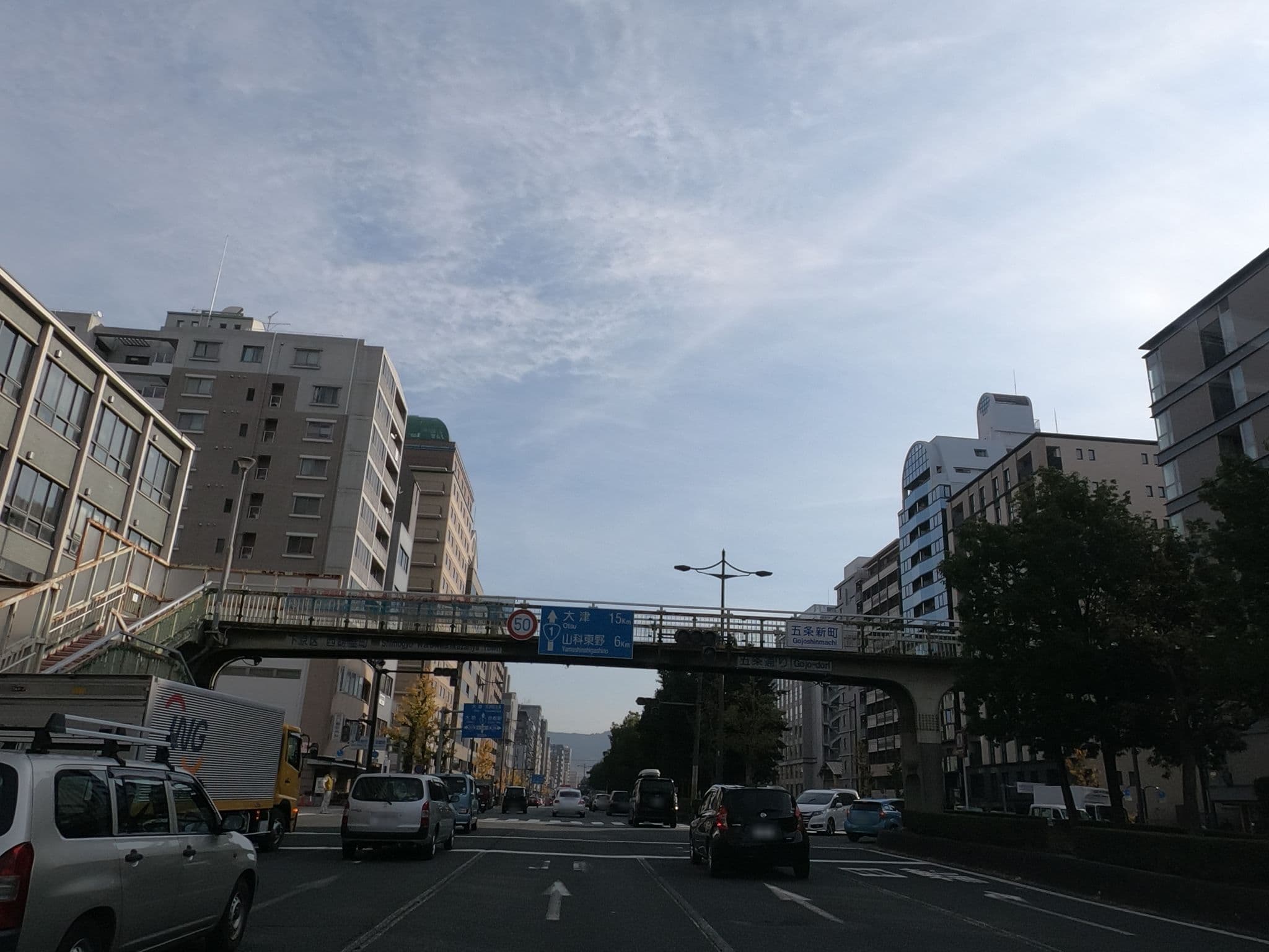 Street view near 月屋 Bed & Breakfast Tsukiya, Kyoto — © rsnaru (CC BY-SA · Mapillary)