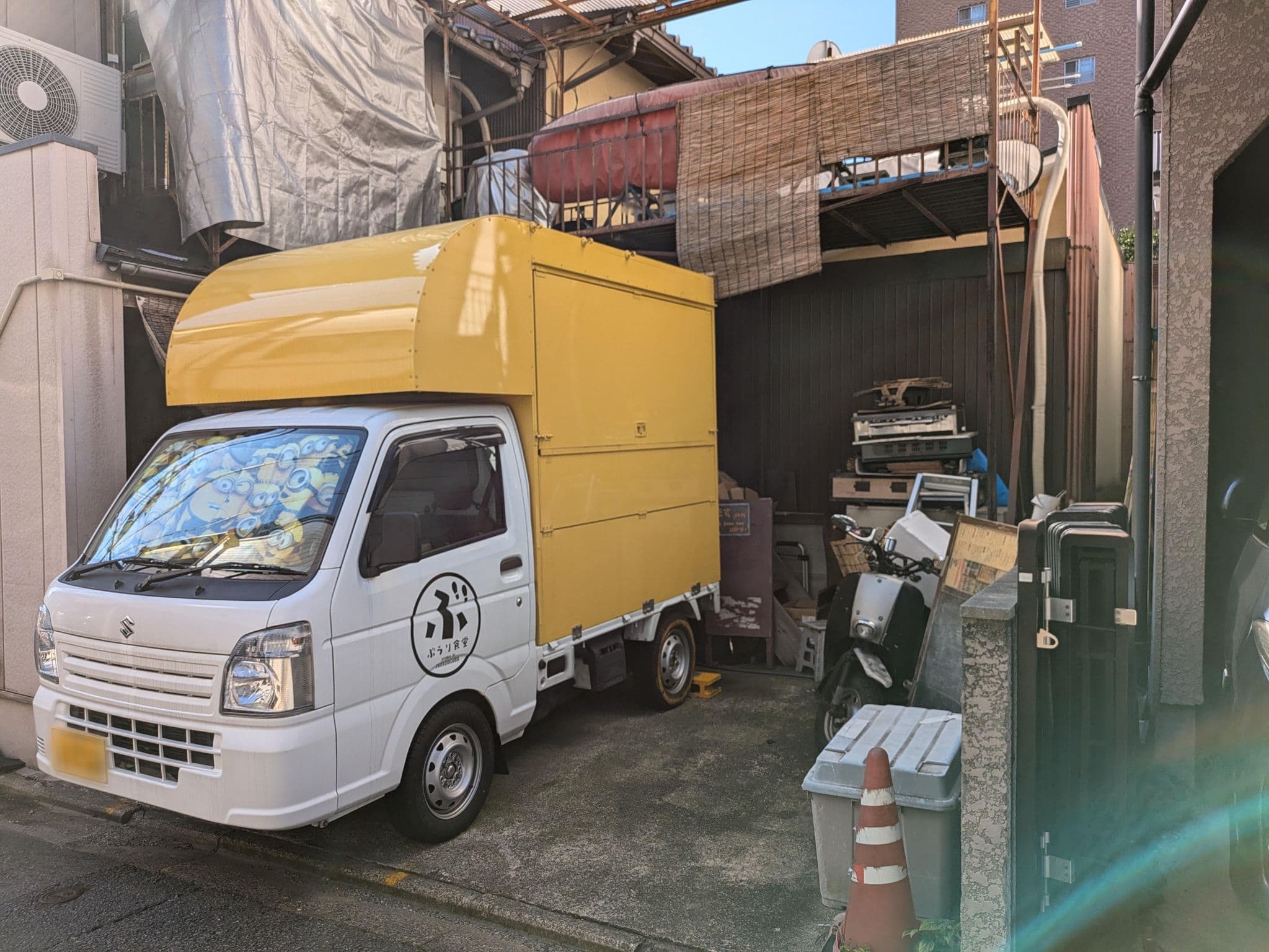 Street view near ノボル家, Kyoto — © yasunari (CC BY-SA · Mapillary)