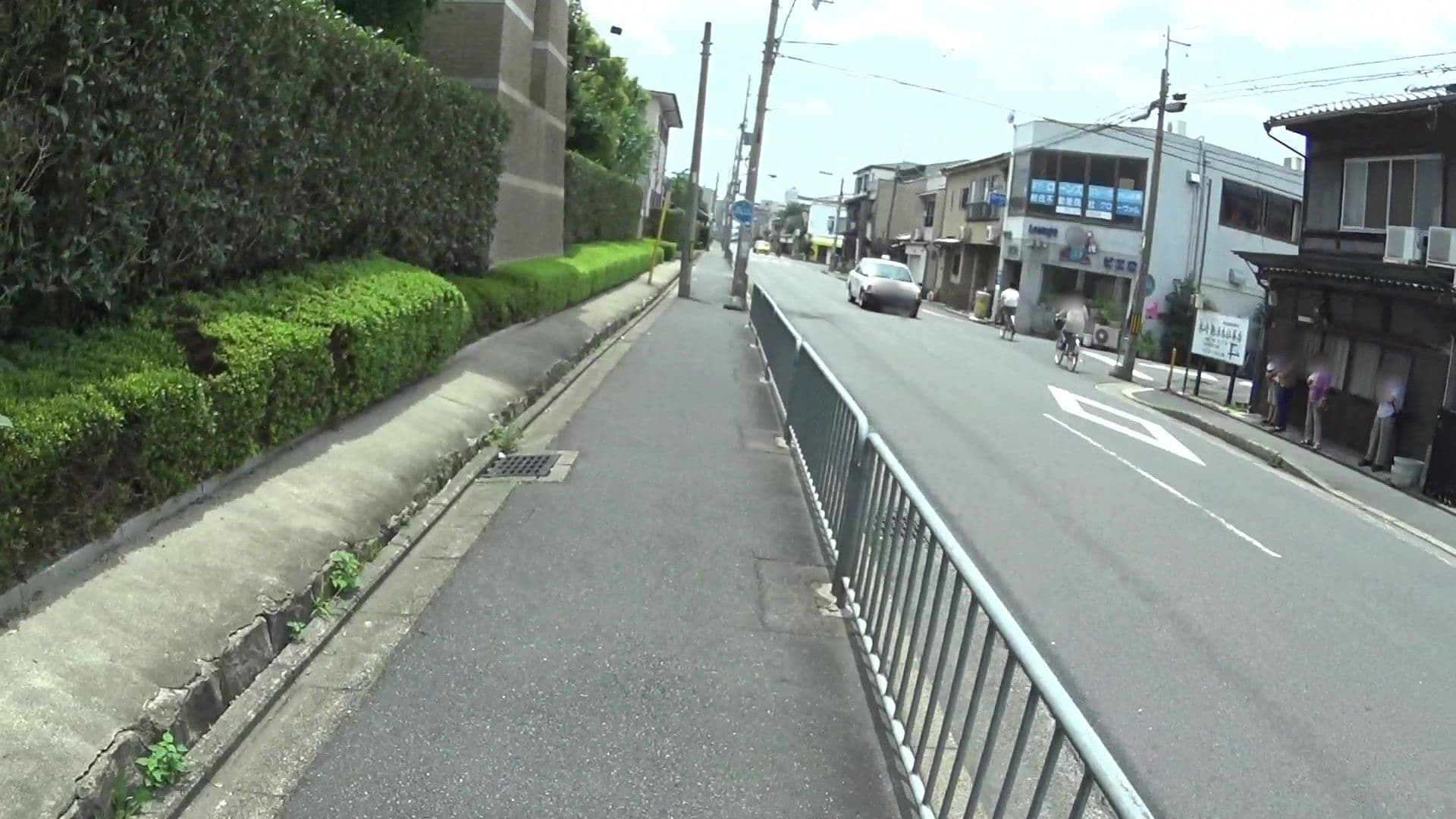 Street view near tsumugi 東寺西門, Mukō — © yasunari (CC BY-SA · Mapillary)