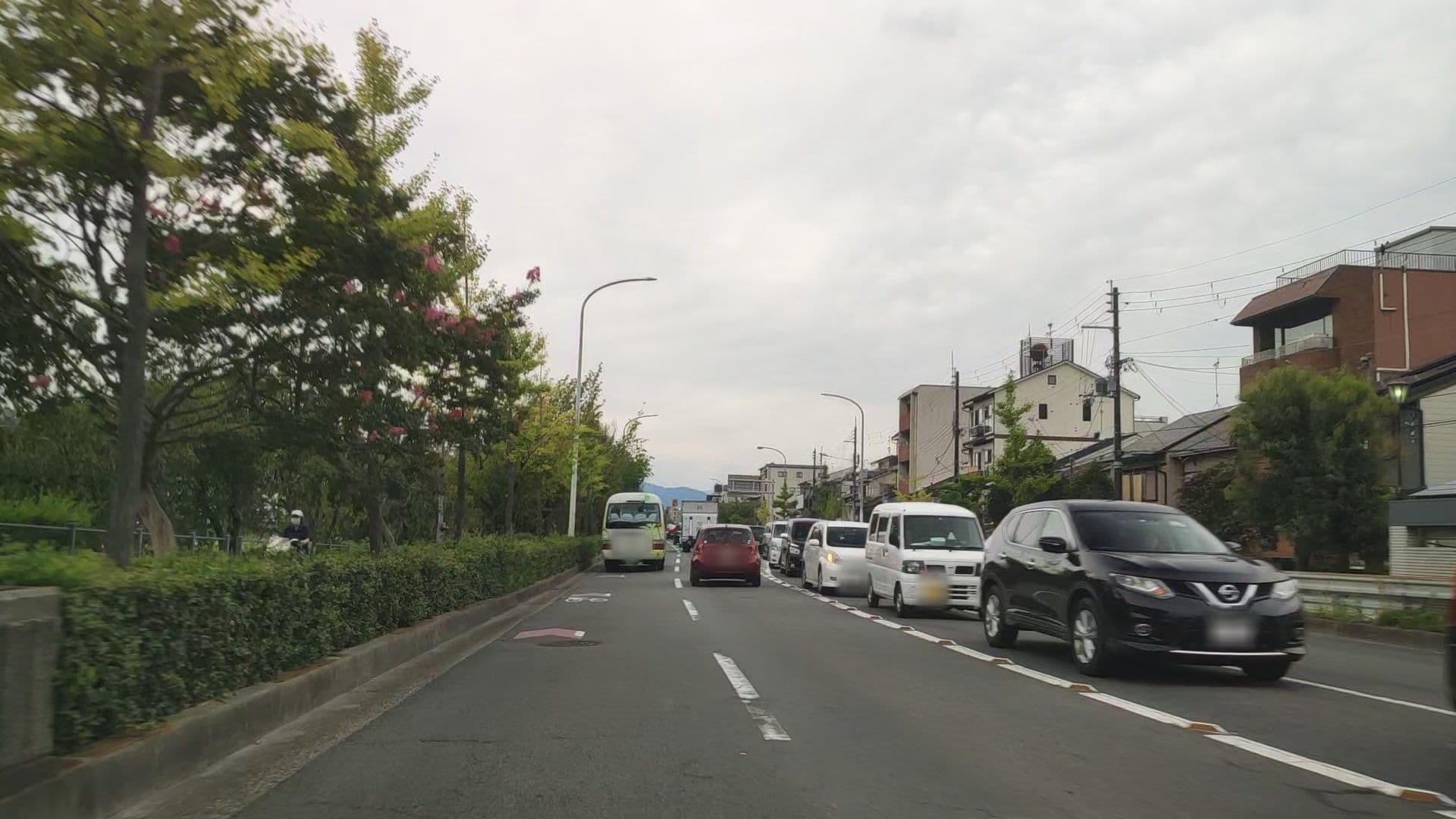 Street view near Guest House Tu Casa, Kyoto — © drivephotograph (CC BY-SA · Mapillary)