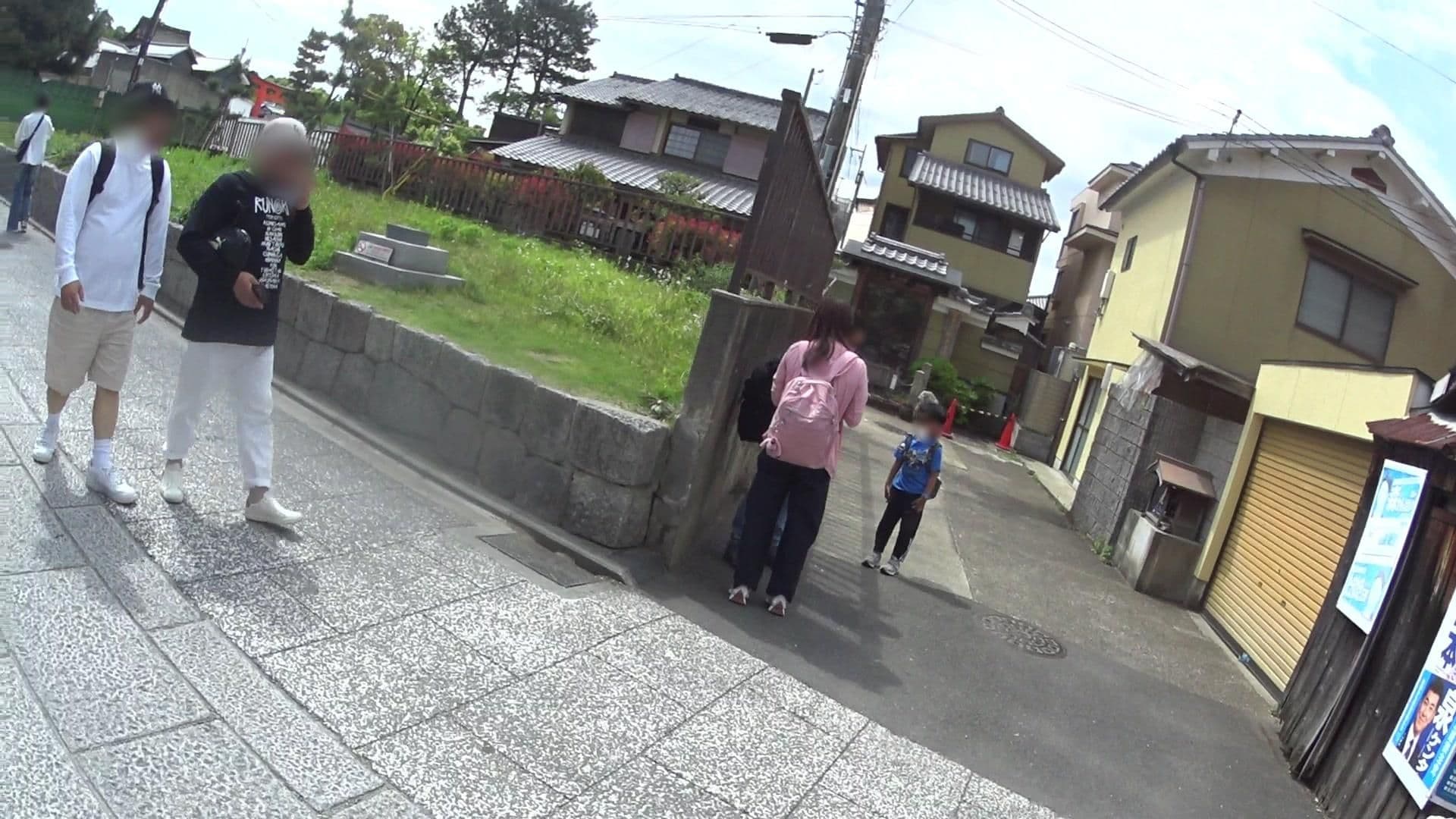 Street view near 旅館 田中屋, Kyoto — © yasunari (CC BY-SA · Mapillary)