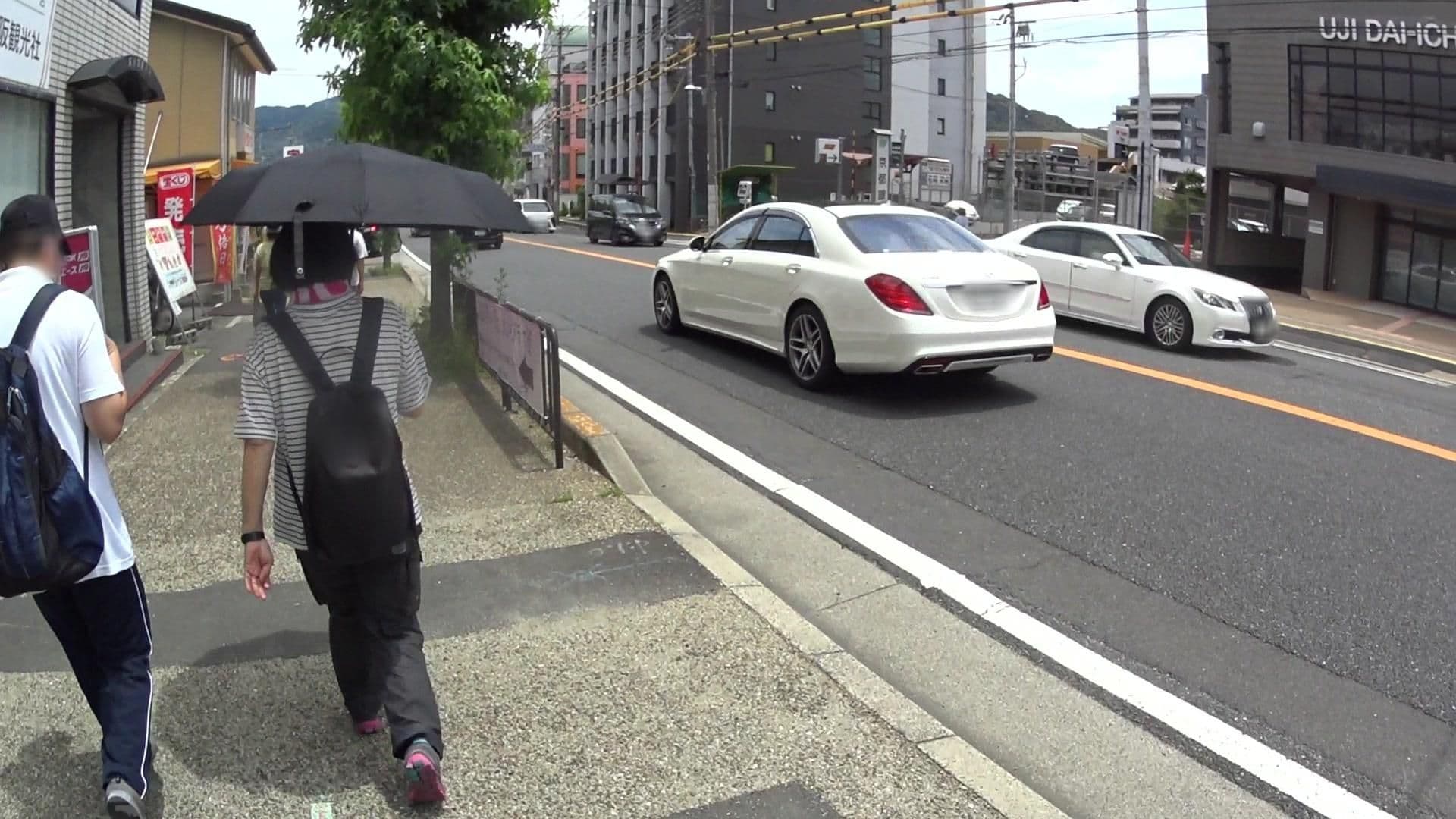 Street view near 宇治壱番宿にがうり, Uji — © yasunari (CC BY-SA · Mapillary)