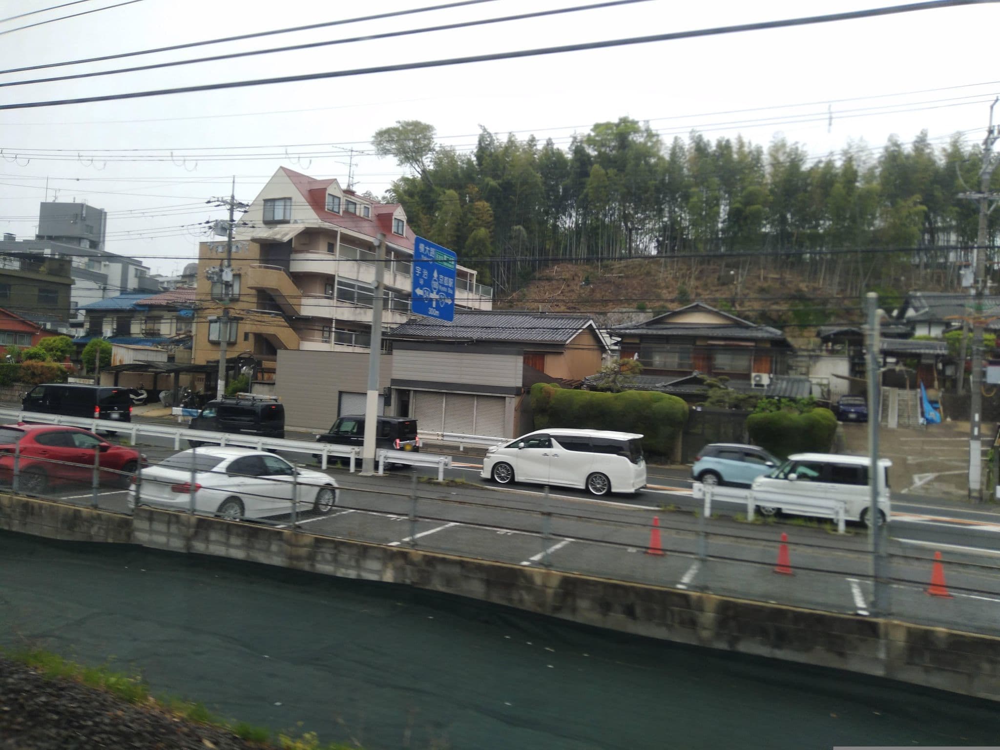 Street view near 桃山温泉月見館, Uji — © yasunari (CC BY-SA · Mapillary)