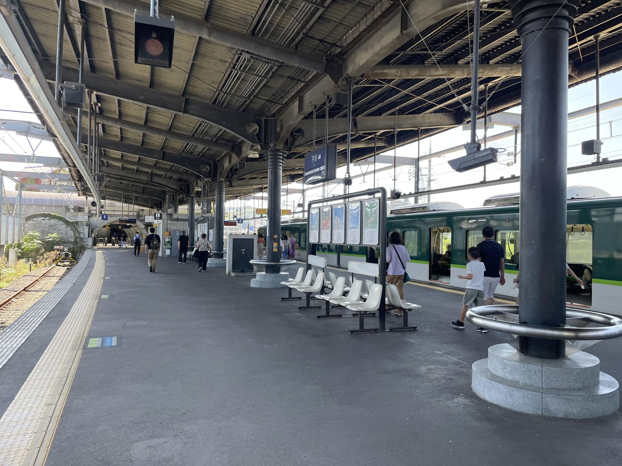 Street view near 京阪保養所, Uji — © musashino5 (CC BY-SA · Mapillary)
