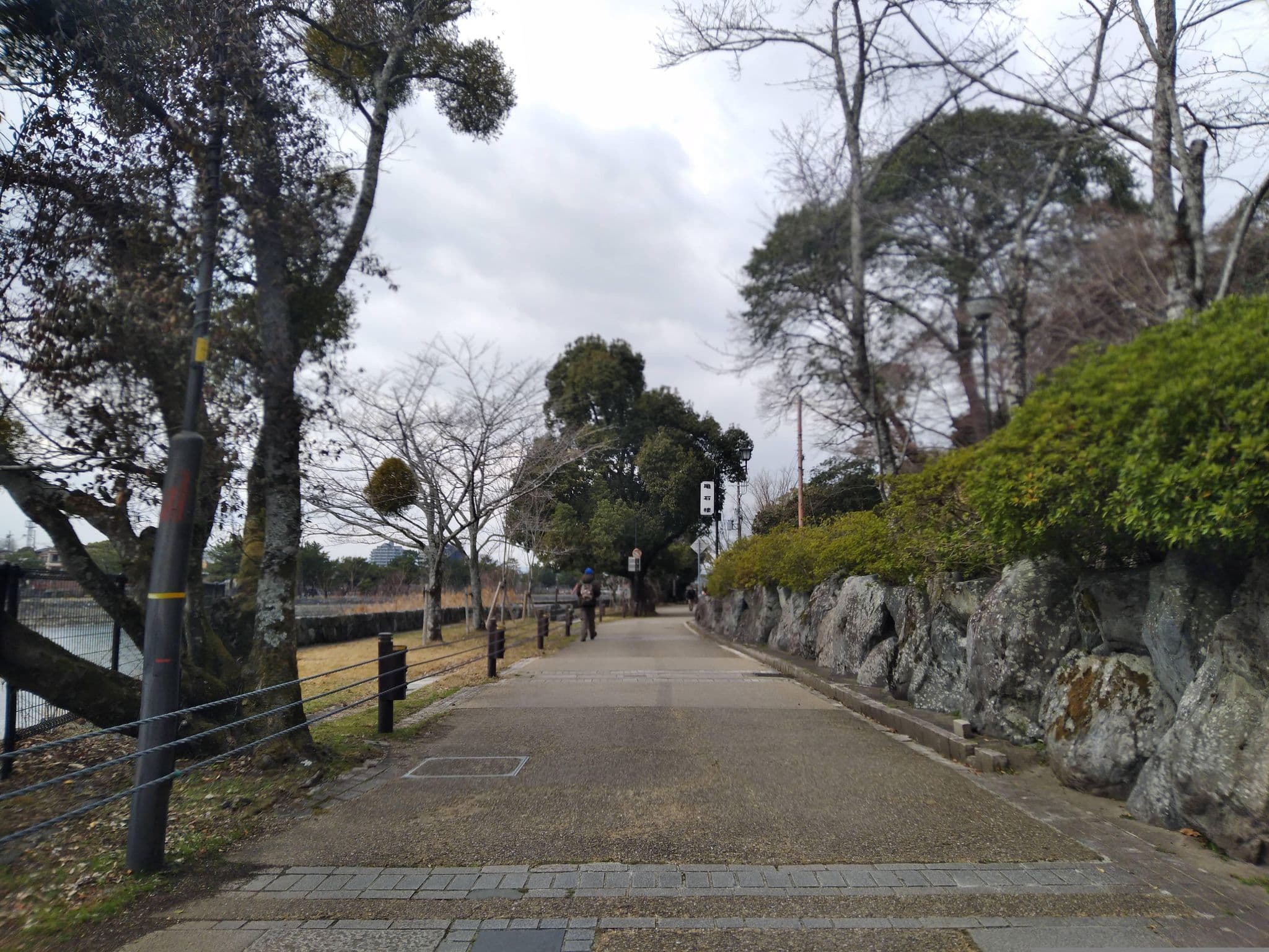 Street view near 宇治川のイイトコ, Uji — © yasunari (CC BY-SA · Mapillary)