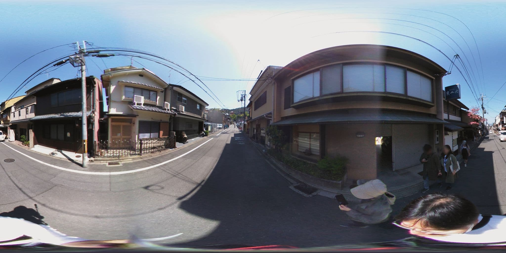 Street view near 吉田屋旅館, Kyoto — © tm3594 (CC BY-SA · Mapillary)