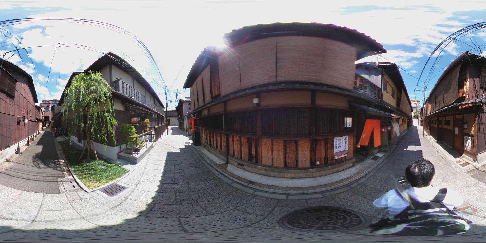 Street view near 紫, Kyoto — © mura (CC BY-SA · Mapillary)