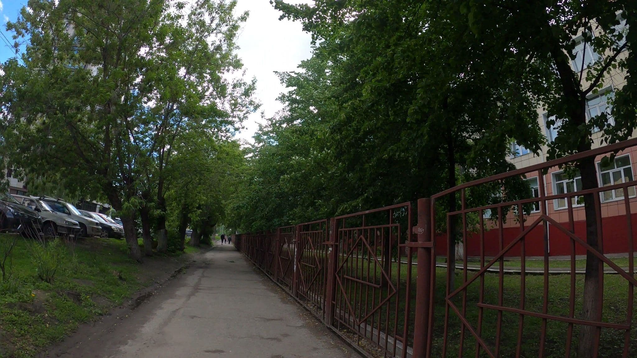 Street view near Чкалов & Hotel-22, Barnaul — © trolleway (CC BY-SA · Mapillary)