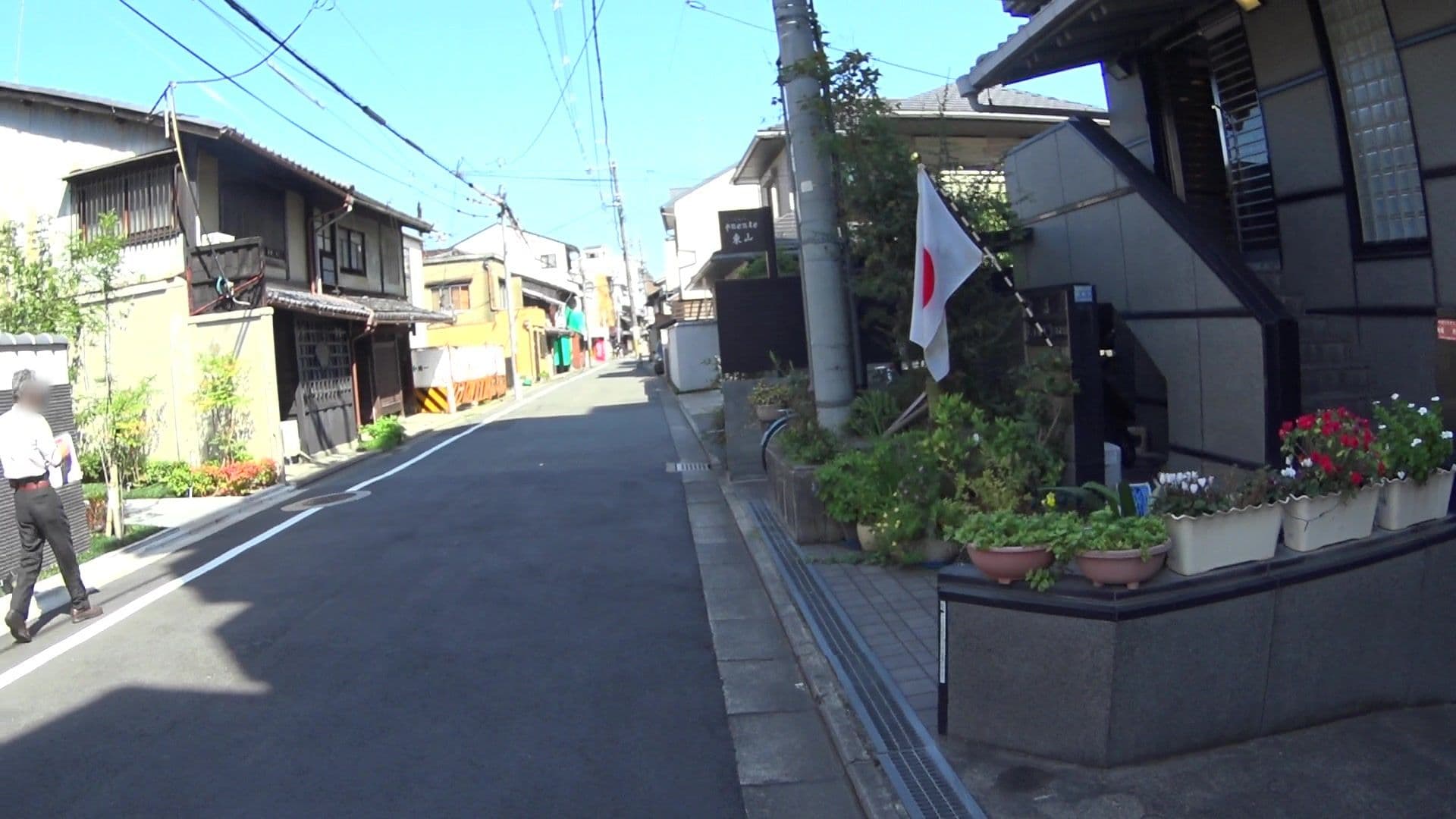 Street view near Kikue Hotel Kyoto, Kyoto — © yasunari (CC BY-SA · Mapillary)