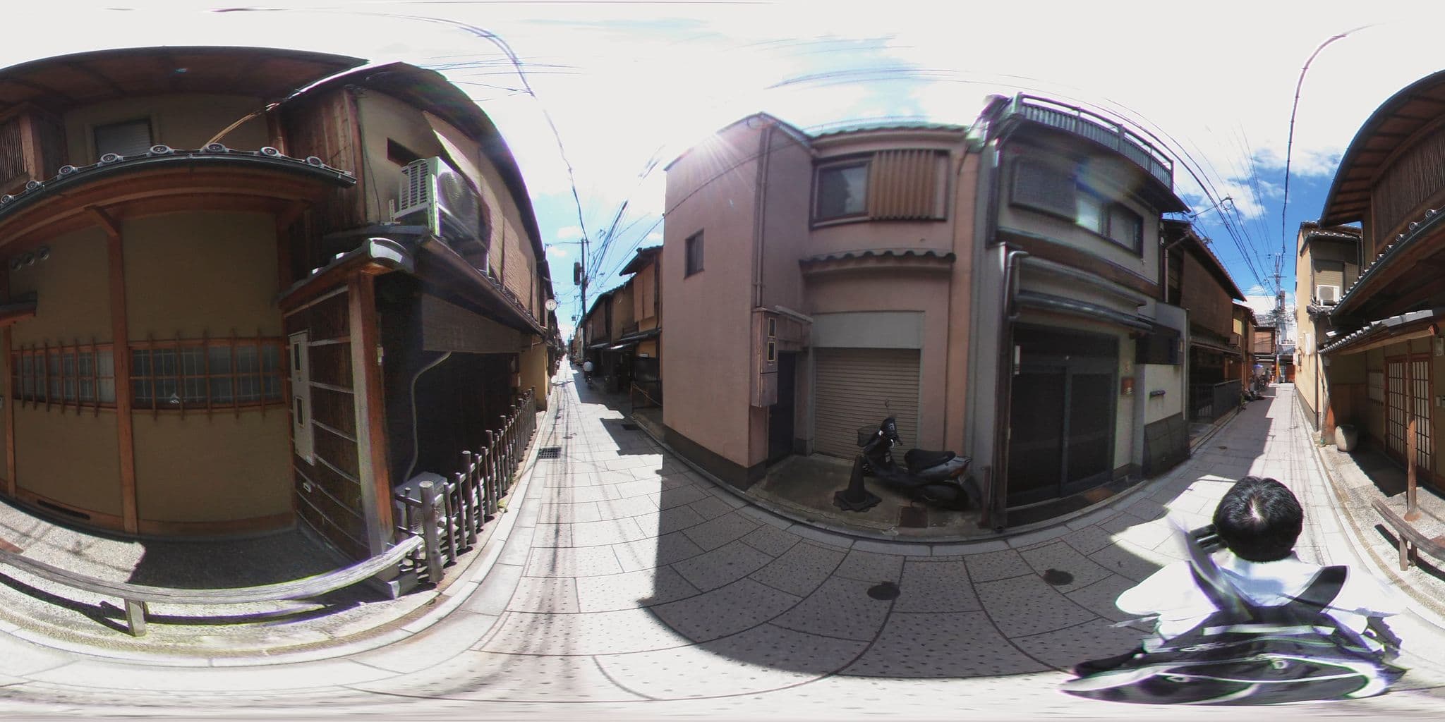 Street view near Sauna & Capsule Hotel Rumor Plaza, Kyoto — © mura (CC BY-SA · Mapillary)