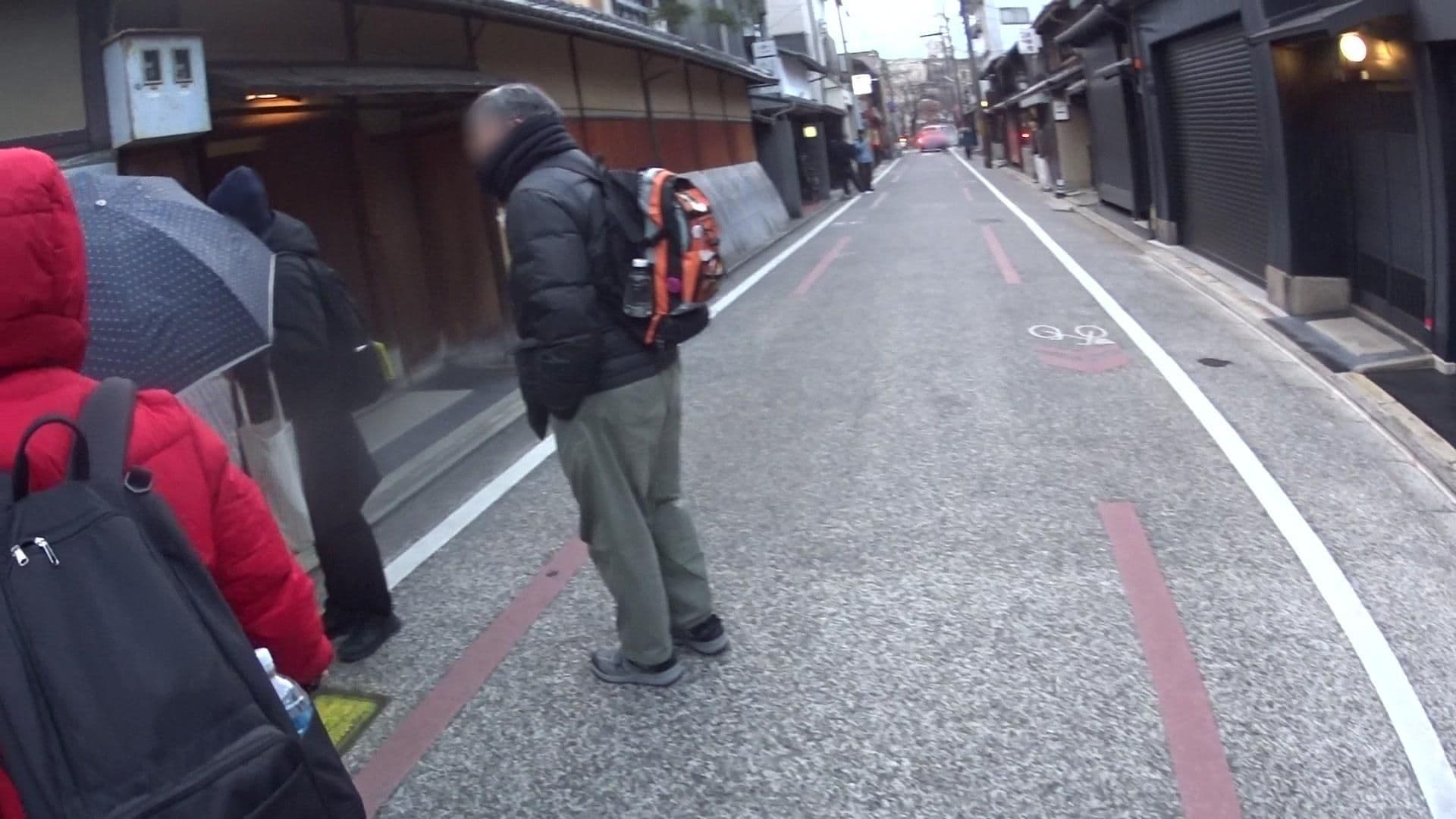 Street view near ぎおん美先, Kyoto — © yasunari (CC BY-SA · Mapillary)