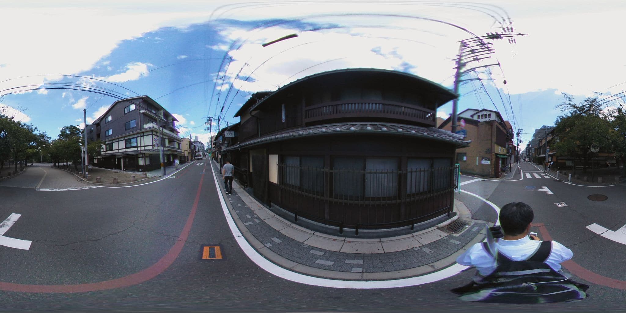Street view near HOTEL ALZA KYOTO, Kyoto — © mura (CC BY-SA · Mapillary)