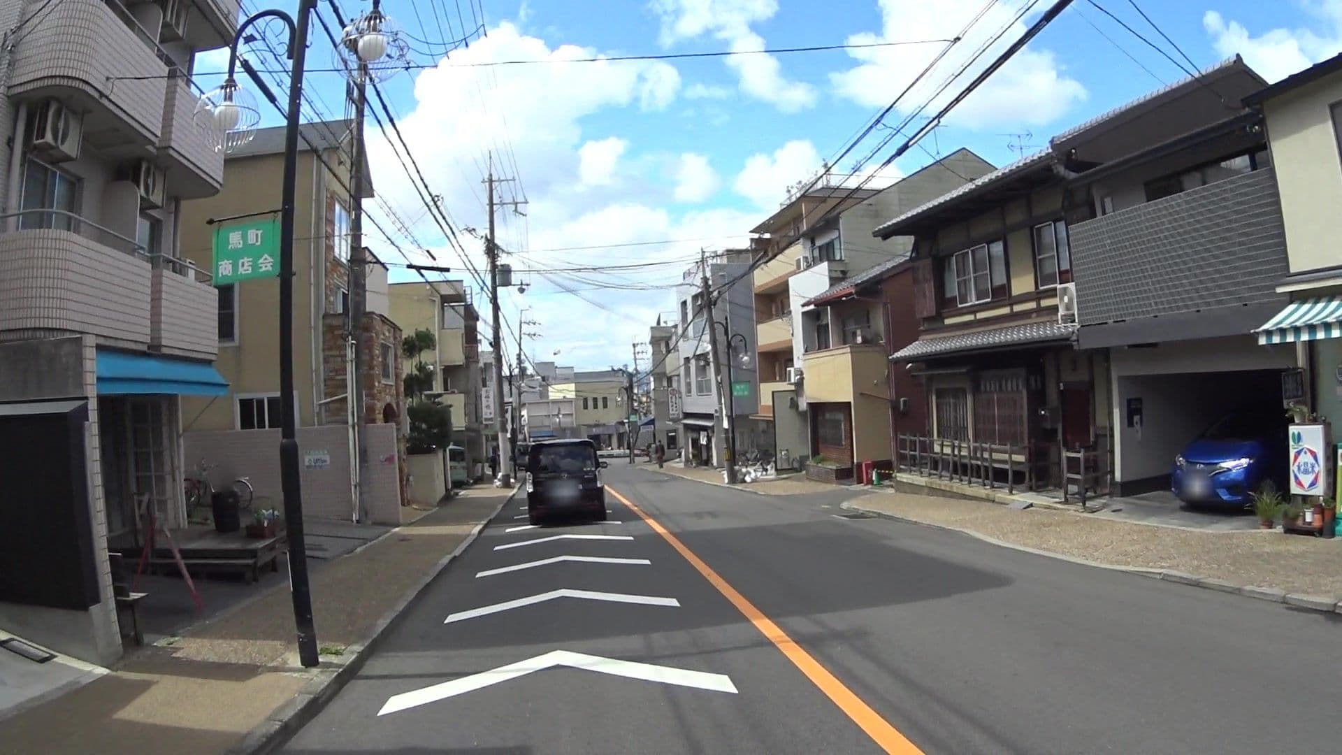 Street view near SIM & MAKI's Guest House, Kyoto — © yasunari (CC BY-SA · Mapillary)