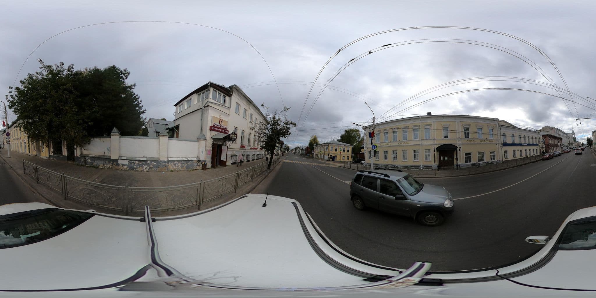 Street view near Old Street, Kostroma — © Kostroma360 (CC BY-SA · Mapillary)