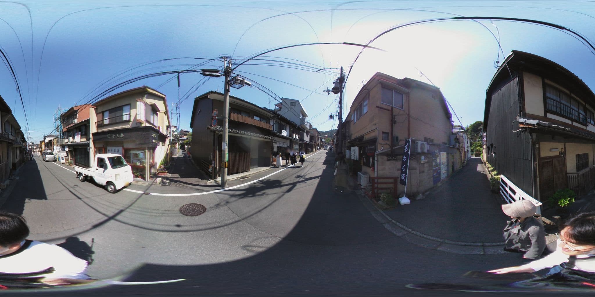 Street view near 長や茶わん坂, Kyoto — © tm3594 (CC BY-SA · Mapillary)