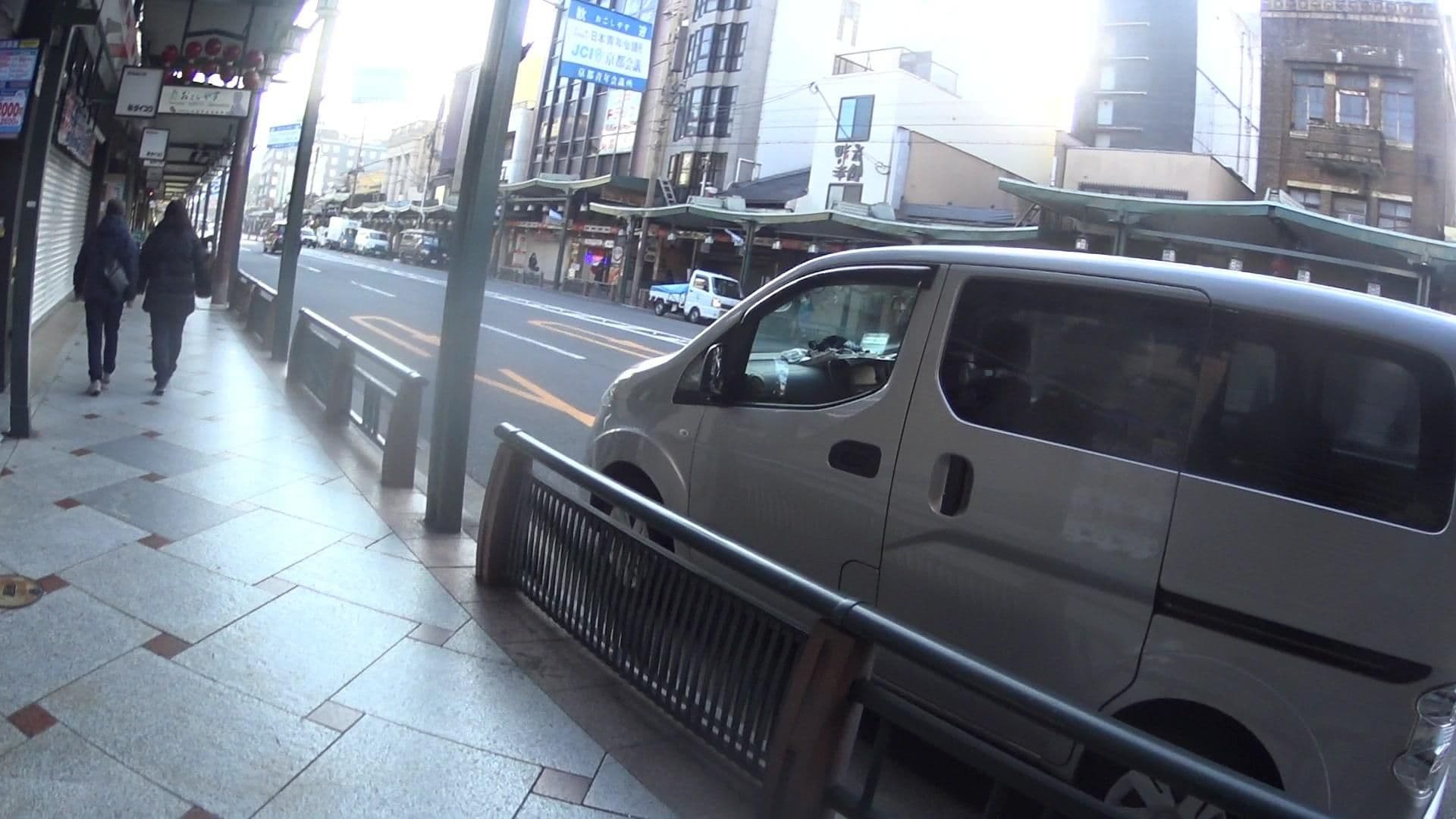 Street view near RESI STAY Gion Shijo, Kyoto — © yasunari (CC BY-SA · Mapillary)