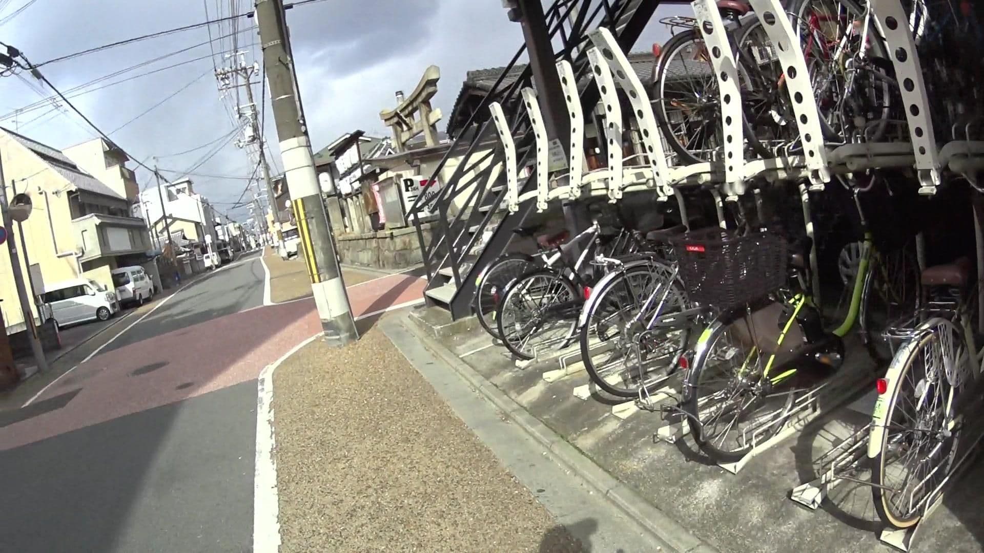 Street view near Hakuto, Kyoto — © yasunari (CC BY-SA · Mapillary)