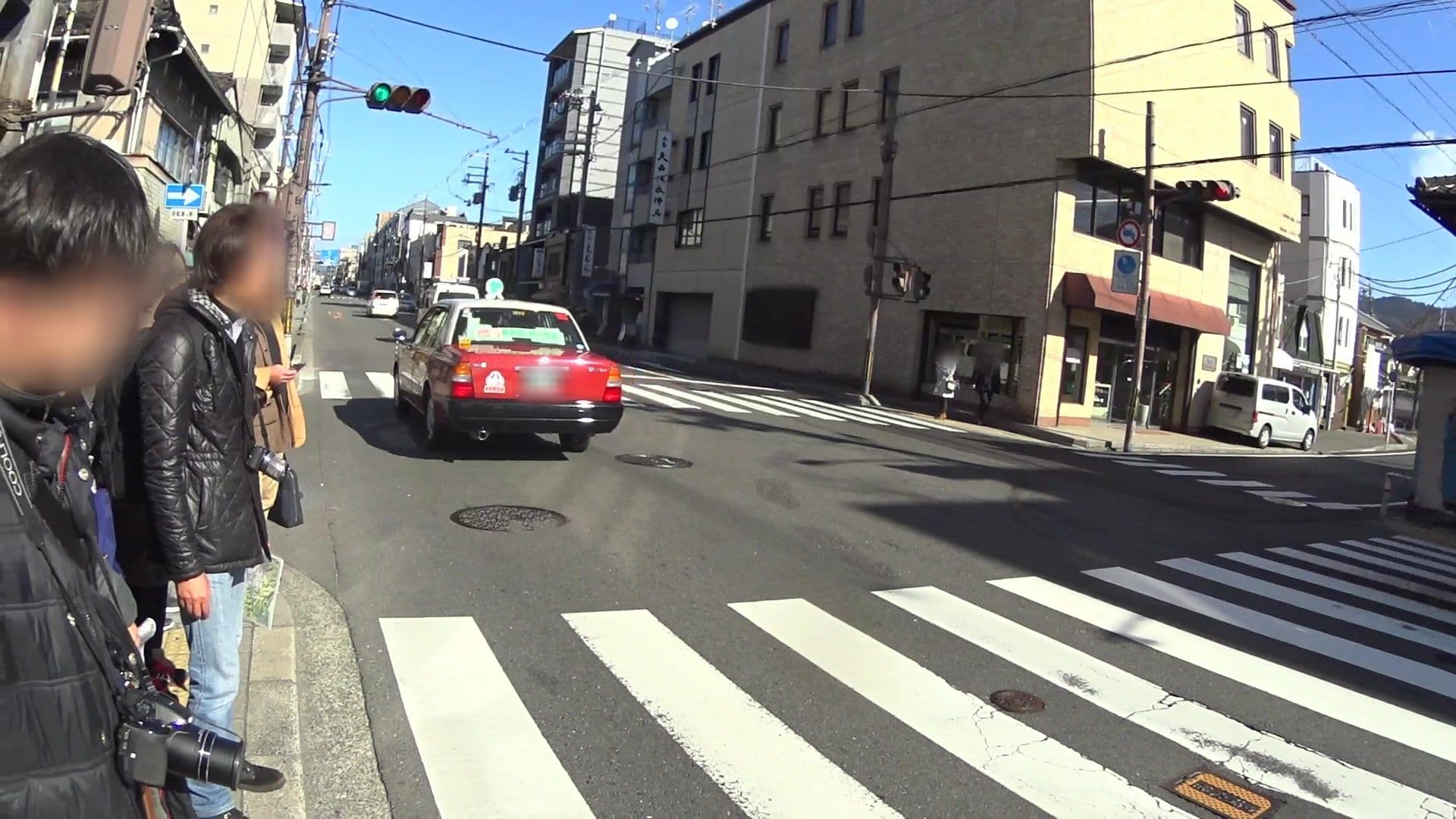 Street view near ホステル祇園sora, Kyoto — © yasunari (CC BY-SA · Mapillary)