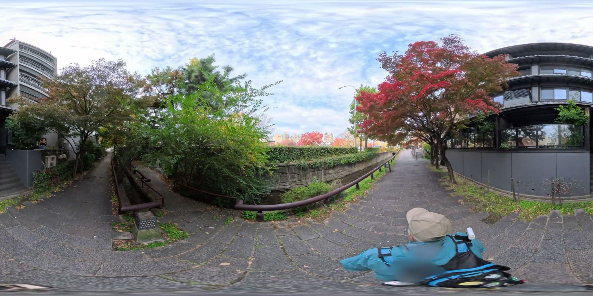 Street view near rinn gion nawate, Kyoto — © yasunari (CC BY-SA · Mapillary)