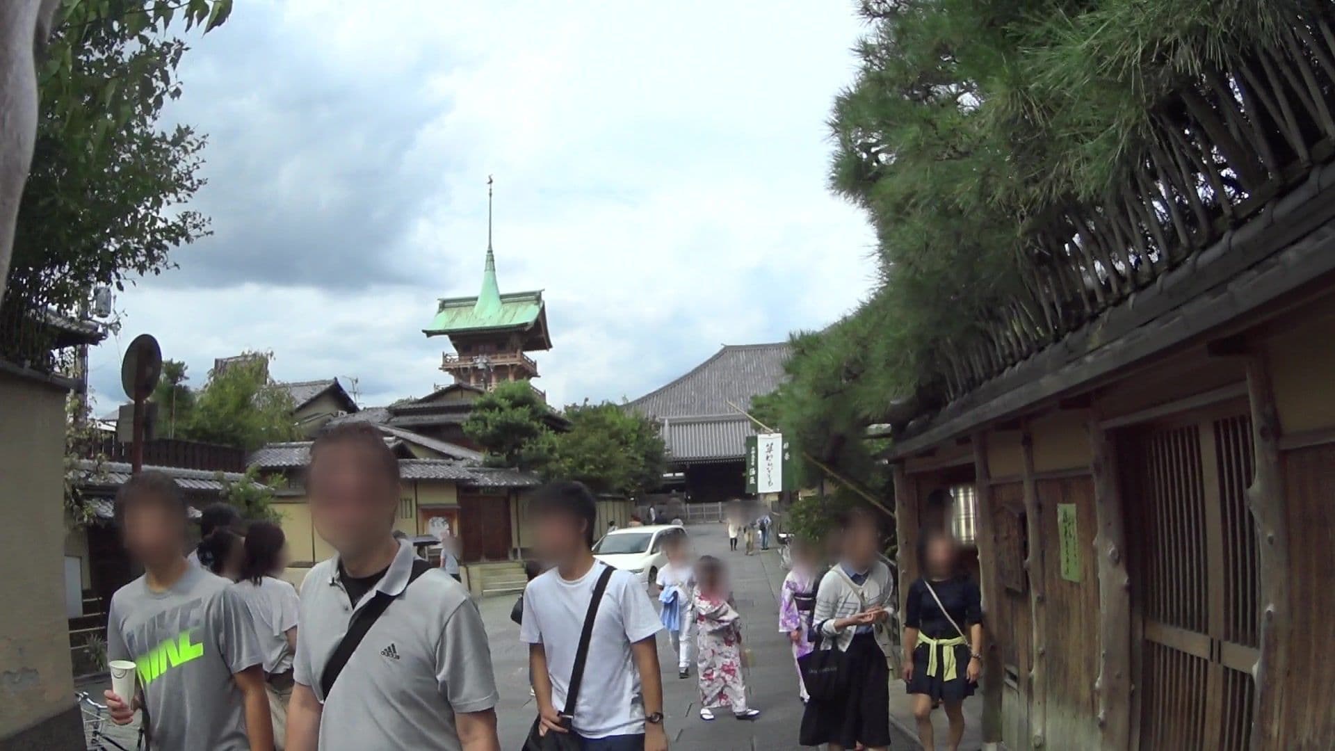 Street view near Q-beh, Kyoto — © yasunari (CC BY-SA · Mapillary)