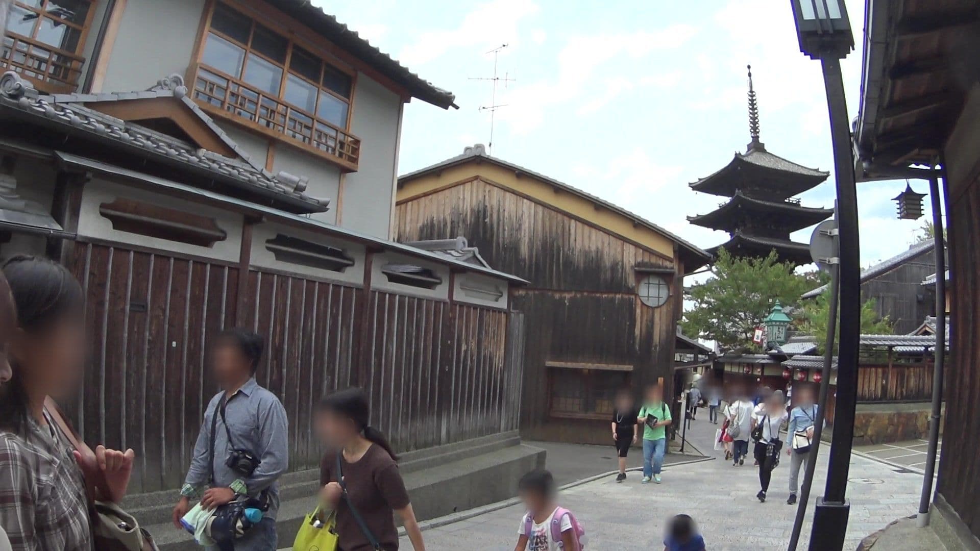 Street view near Campton Kiyomizu, Kyoto — © yasunari (CC BY-SA · Mapillary)