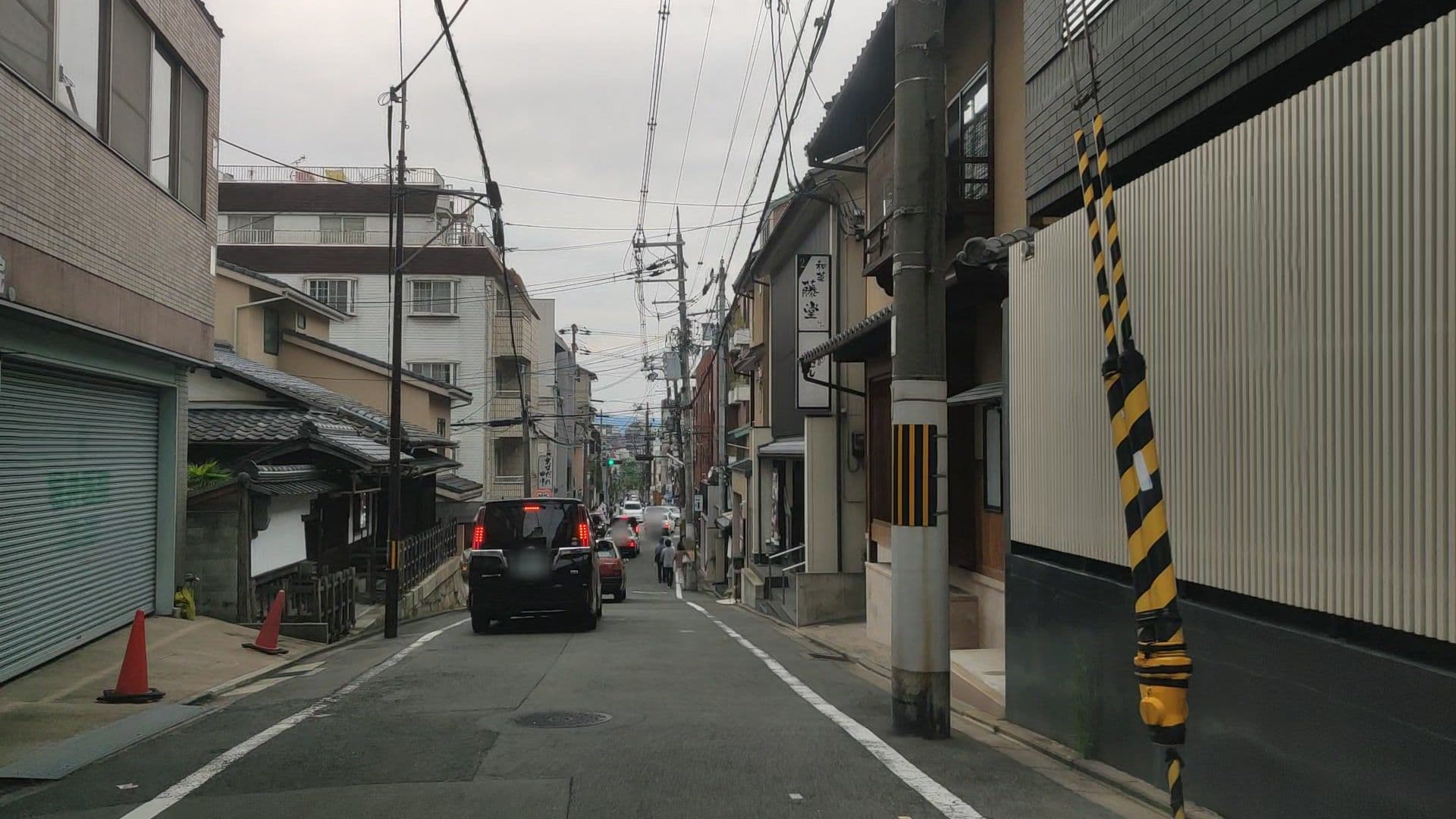 Street view near Rinn Yasaka, Kyoto — © drivephotograph (CC BY-SA · Mapillary)