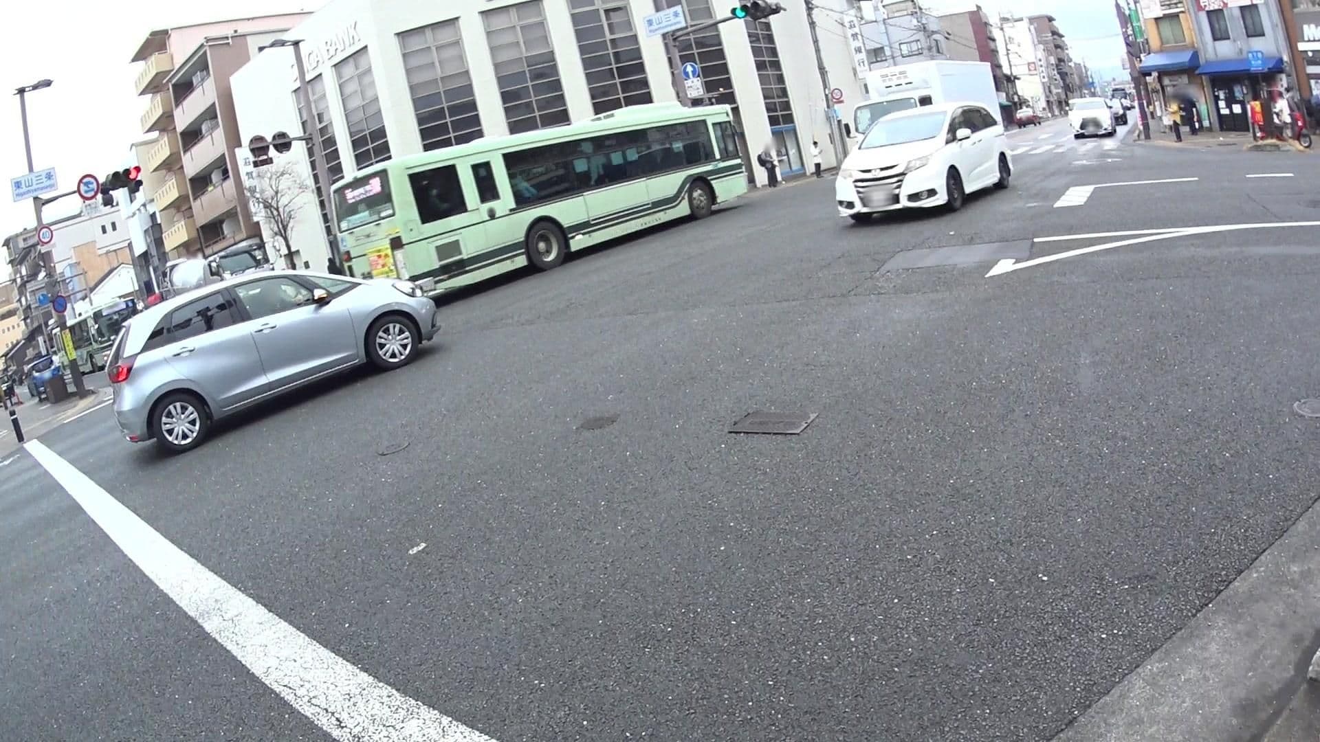 Street view near Hotel Ethnography - Higashiyama Sanjo, Kyoto — © yasunari (CC BY-SA · Mapillary)