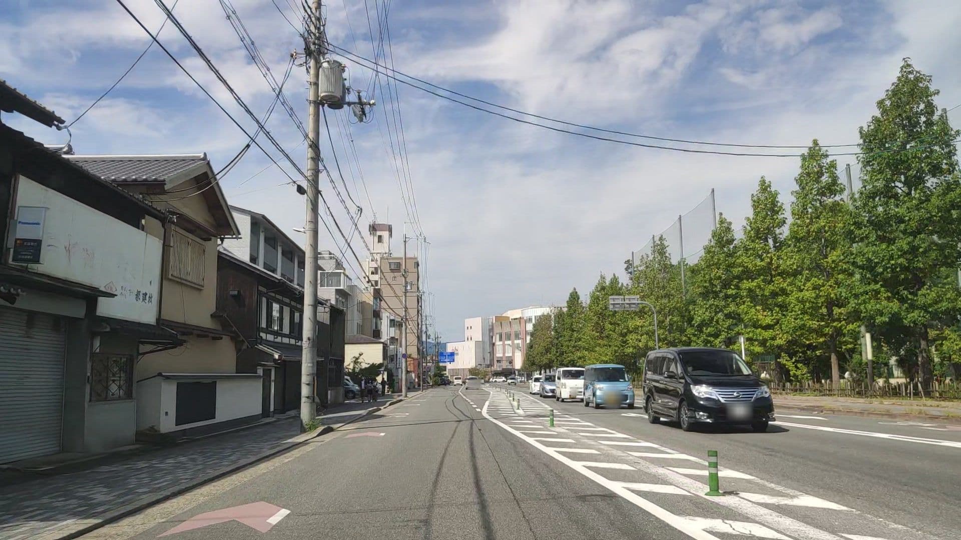 Street view near 京宿 うさぎ, Kyoto — © drivephotograph (CC BY-SA · Mapillary)