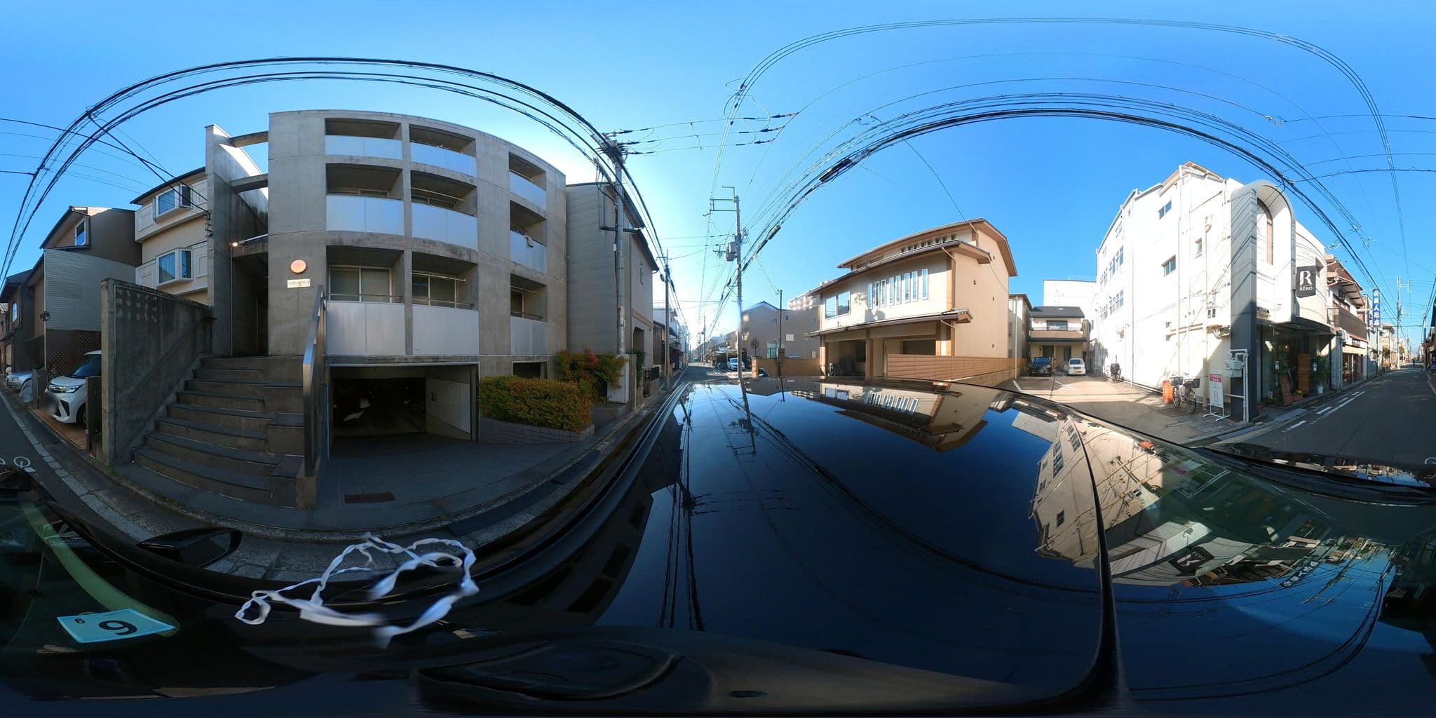 Street view near お宿 布屋, Kyoto — © irvinfly (CC BY-SA · Mapillary)