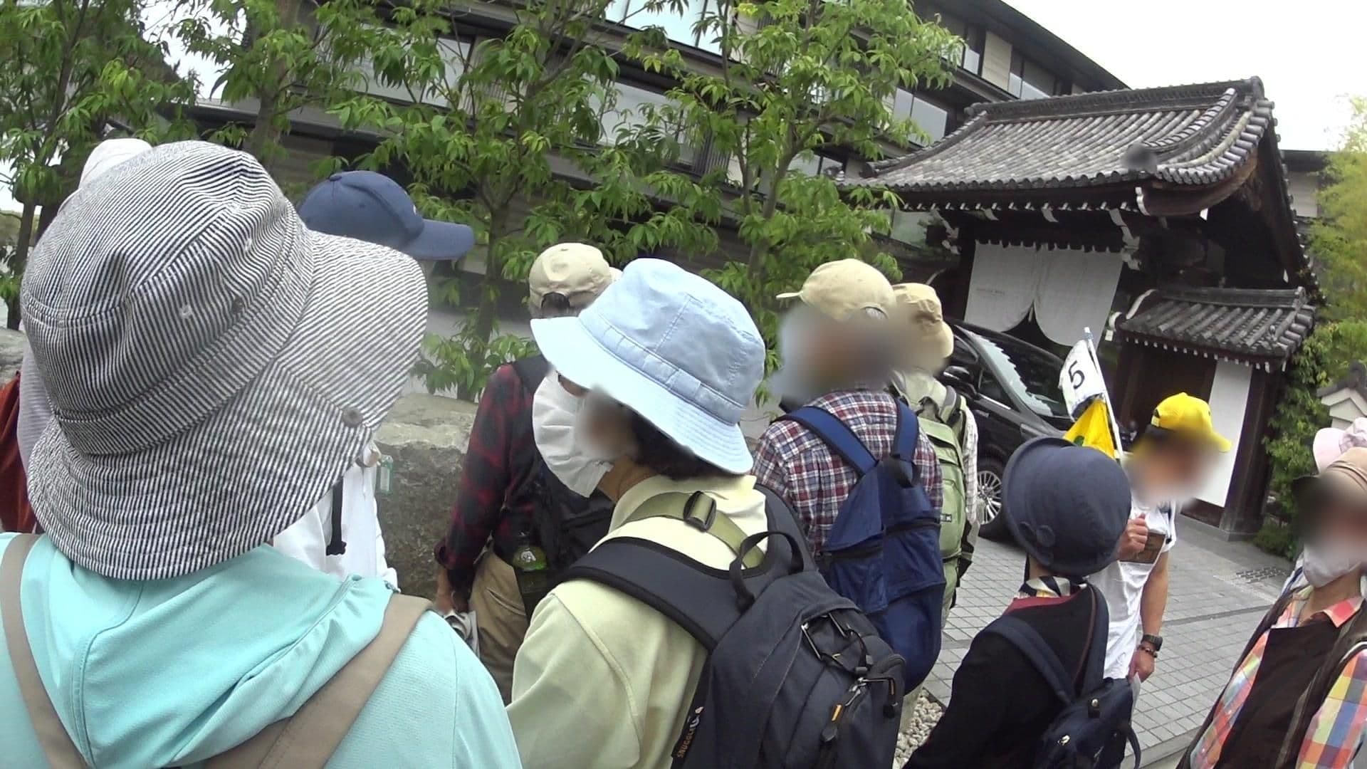 Street view near Taberu Tomajo Nijo Castle, Kyoto — © yasunari (CC BY-SA · Mapillary)