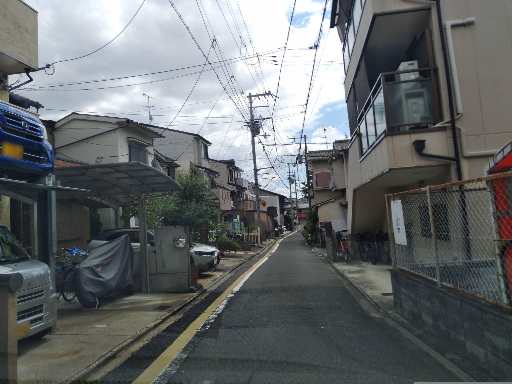 Street view near エーアンドエム ゲストハウス, Kyoto — © yasunari (CC BY-SA · Mapillary)