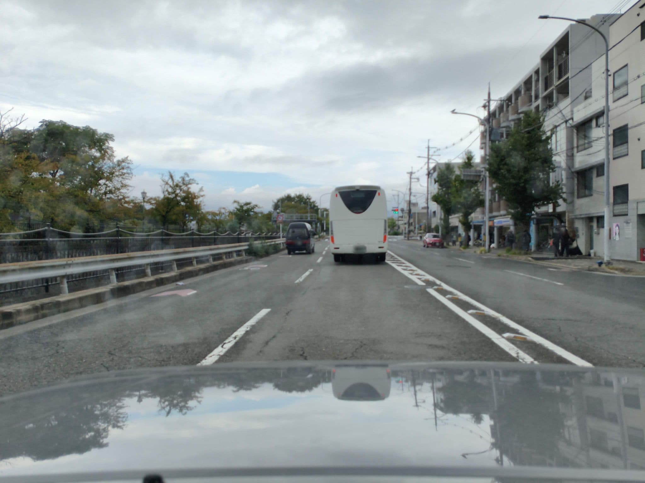 Street view near スミナギ/Suminagi新先斗町, Kyoto — © parond (CC BY-SA · Mapillary)