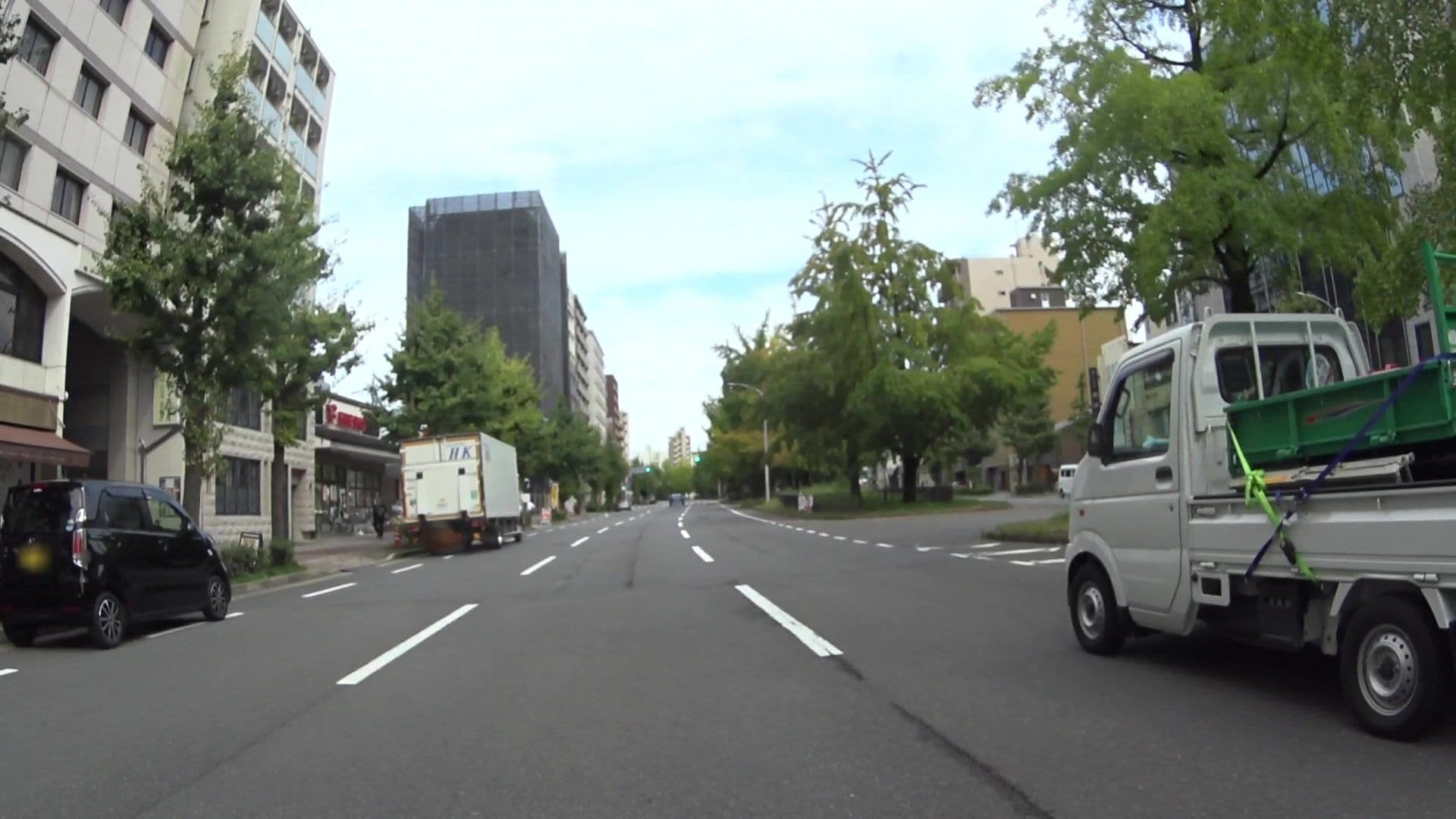 Street view near 京都シティホテル, Kamigyō-ku — © yasunari (CC BY-SA · Mapillary)