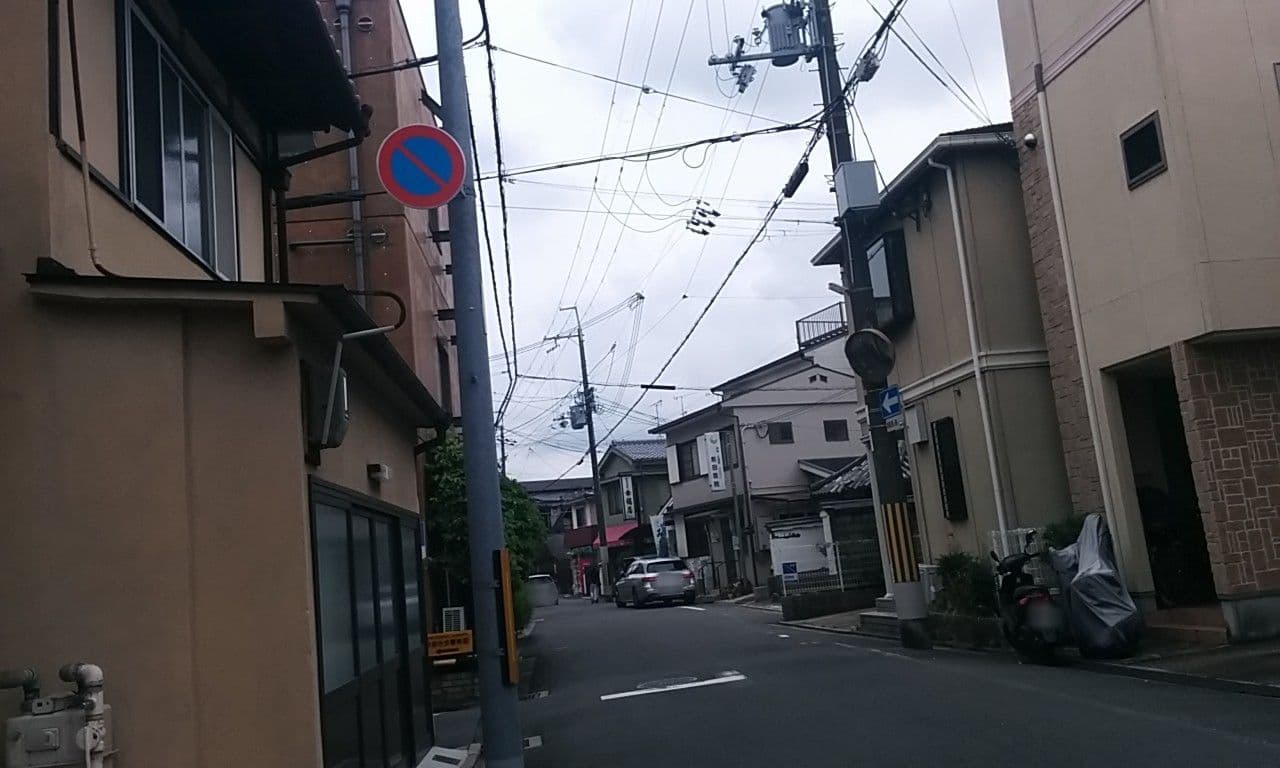 Street view near 京都イン加茂川, Kamigyō-ku — © yasunari (CC BY-SA · Mapillary)