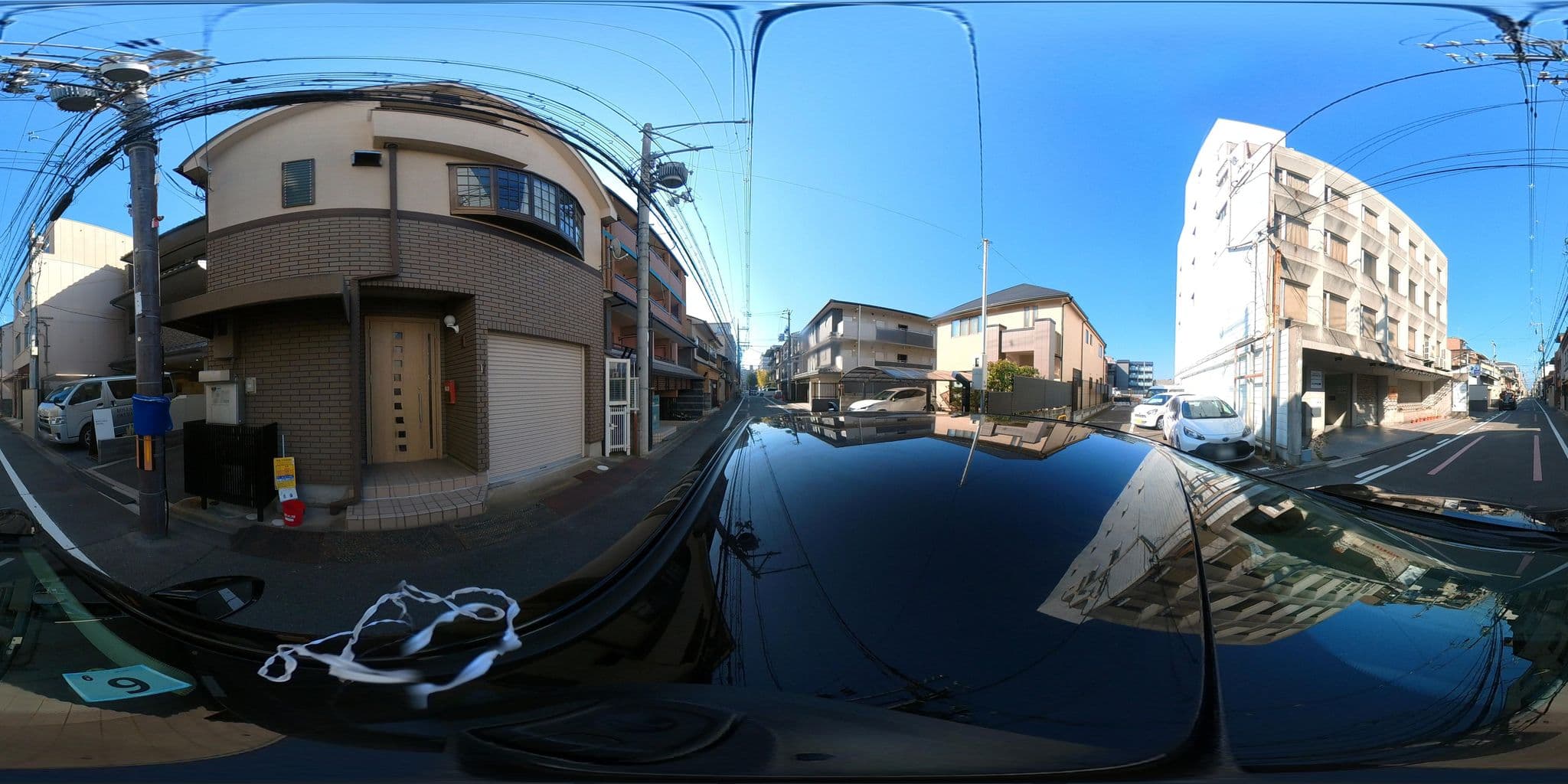 Street view near jamhouse, Kyoto — © irvinfly (CC BY-SA · Mapillary)