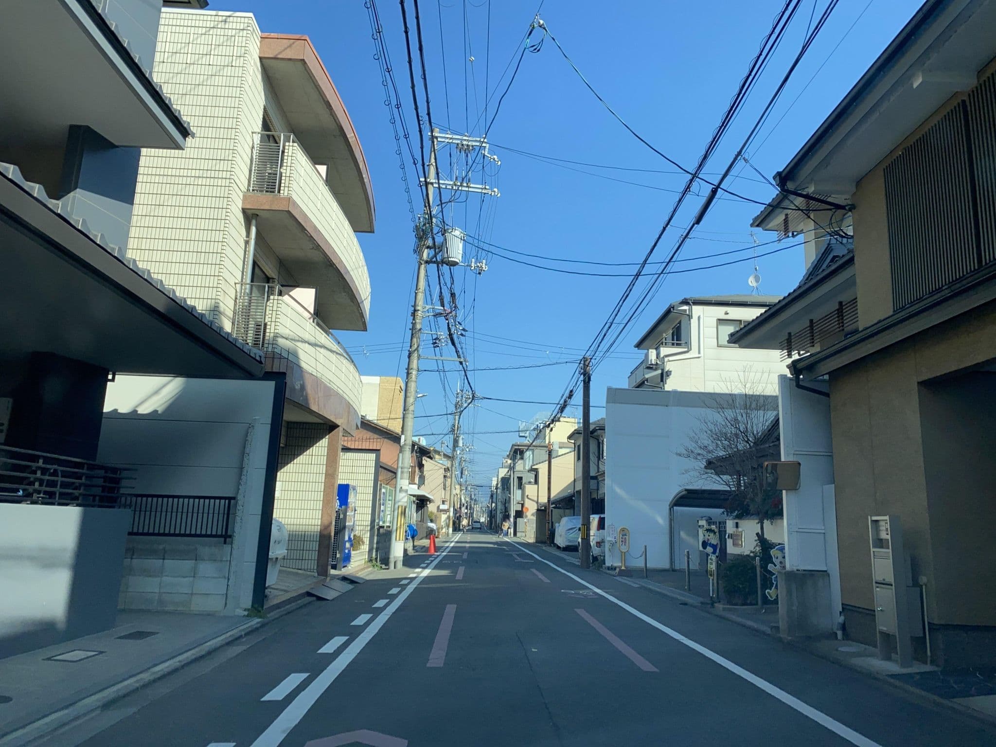 Street view near 町家旅館 茶の宿 二条邸, Kyoto — © irvinfly (CC BY-SA · Mapillary)